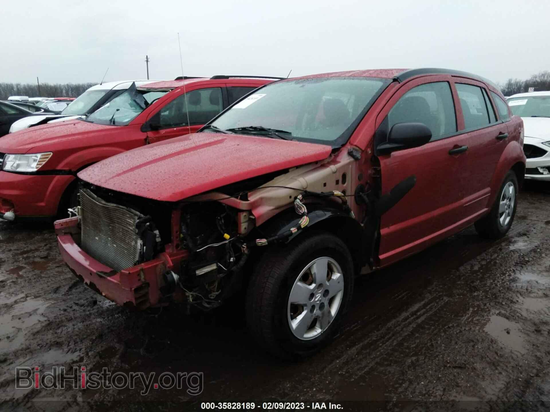 2008 DODGE CALIBER - VIN: 1B3HB28B98D502302 - Фото 2