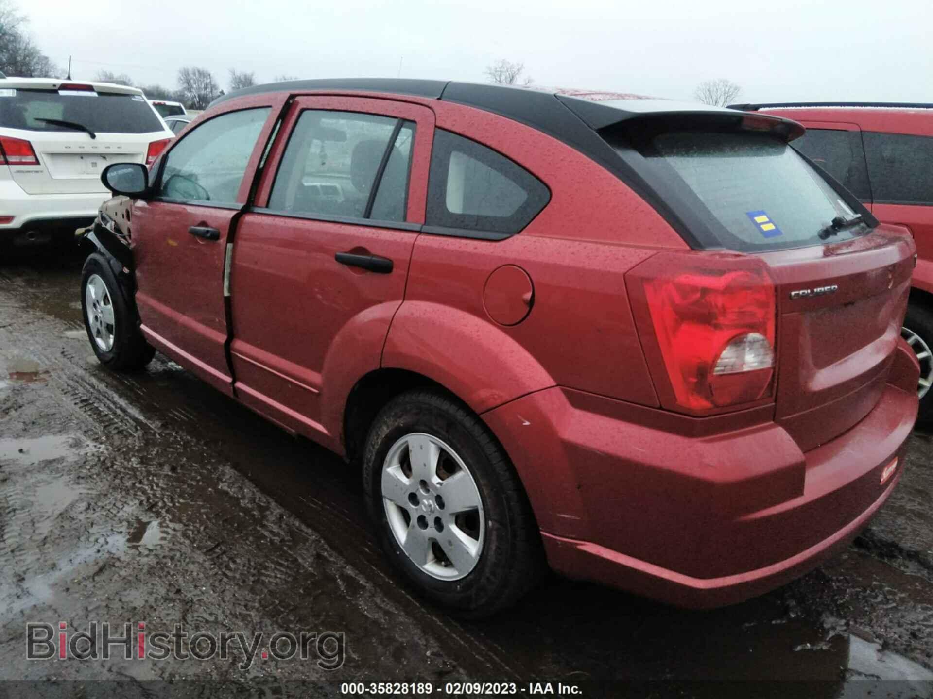 2008 DODGE CALIBER - VIN: 1B3HB28B98D502302 - Фото 3