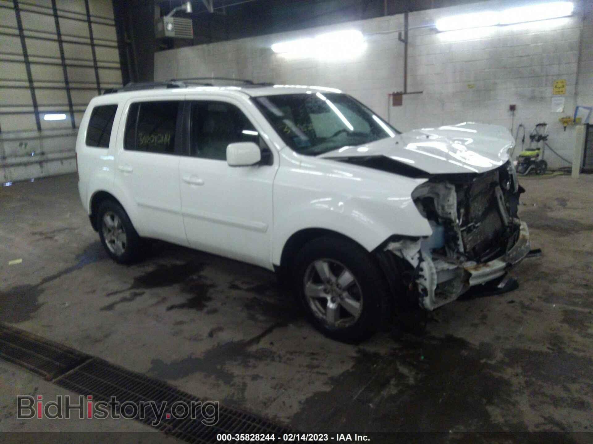 Фотография 5FNYF4H64BB027658 - HONDA PILOT 2011