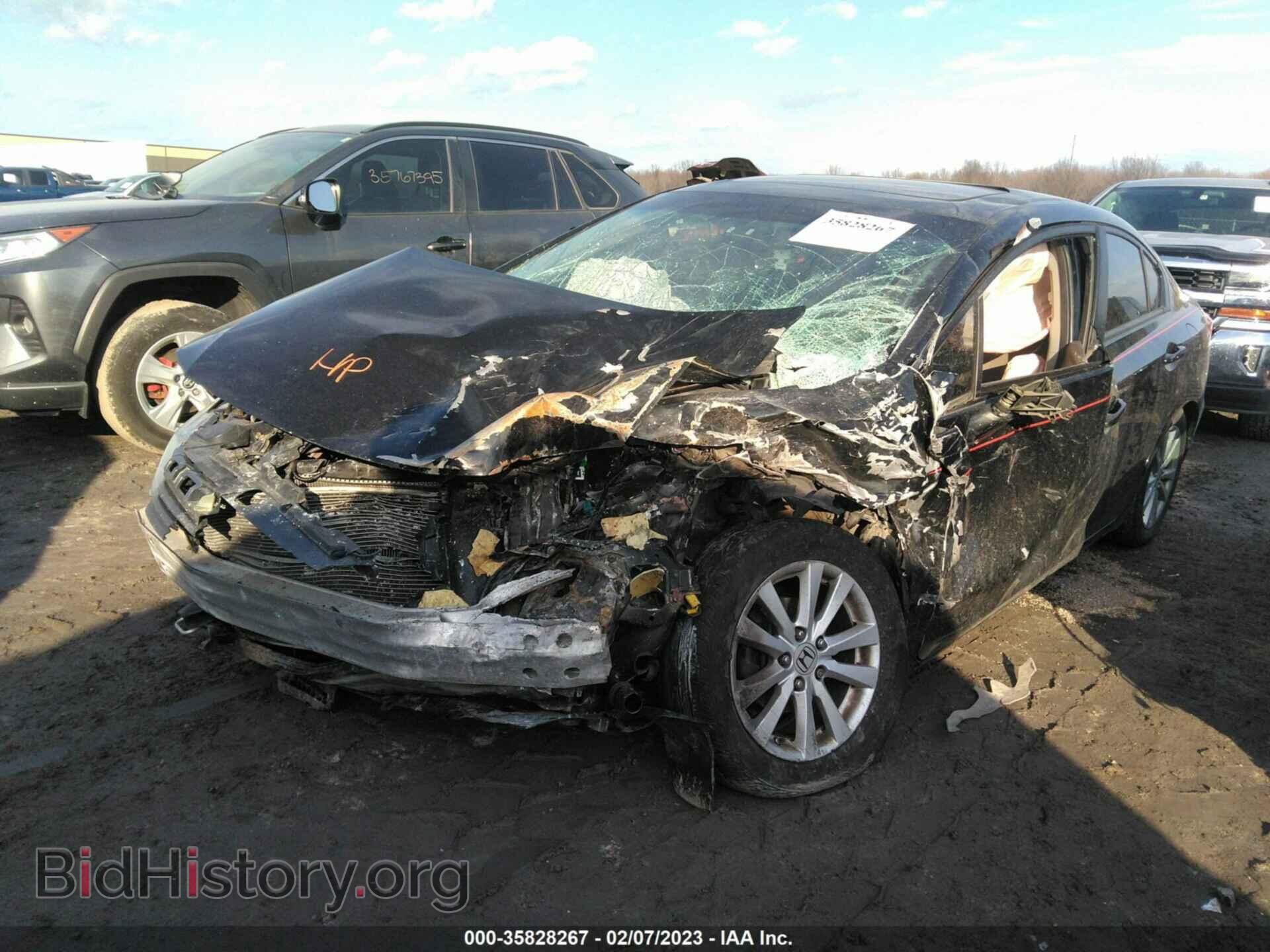 2012 HONDA CIVIC SDN - VIN: 19XFB2F8XCE073031 - Фото 2