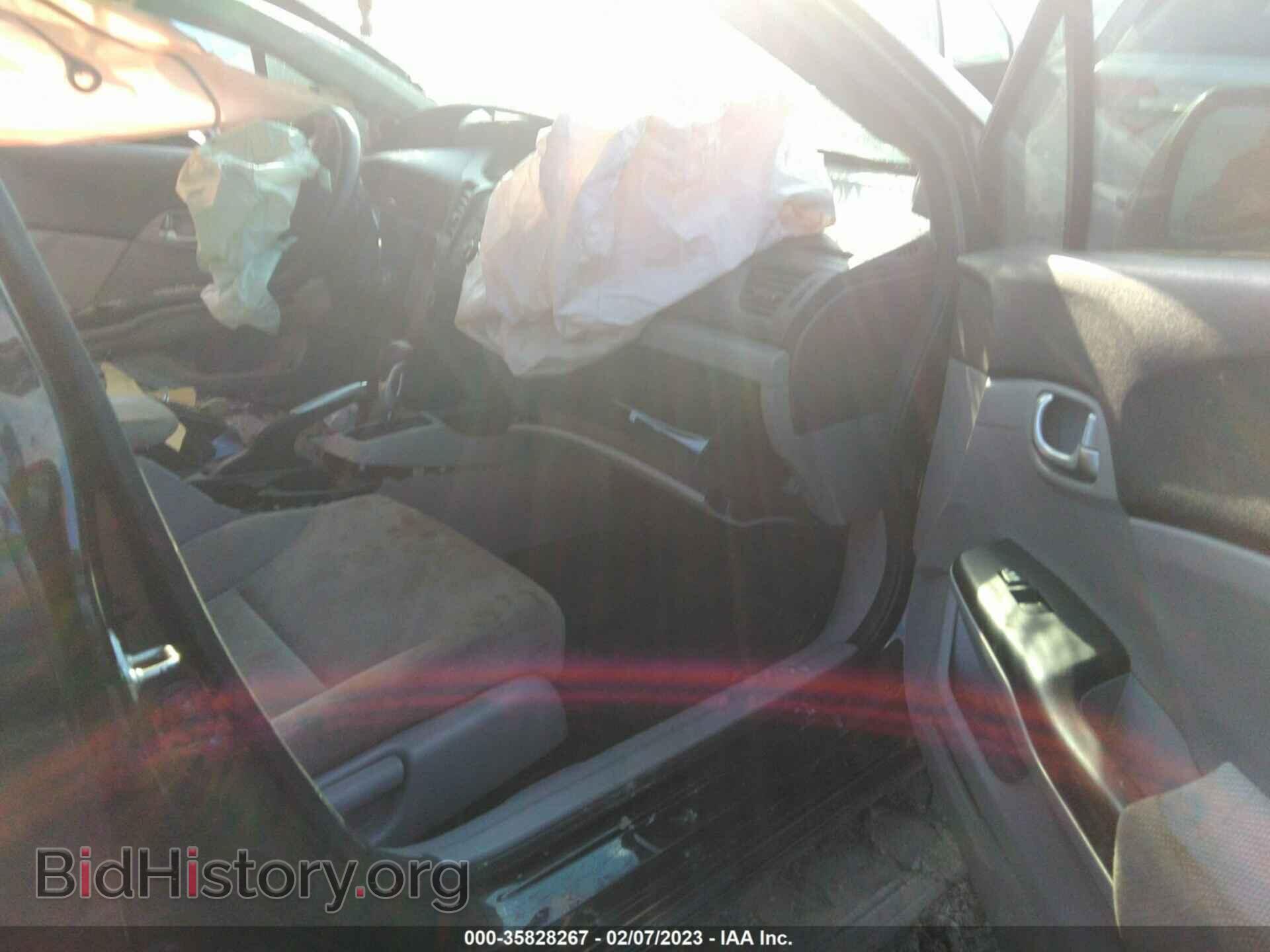 2012 HONDA CIVIC SDN - VIN: 19XFB2F8XCE073031 - Фото 5