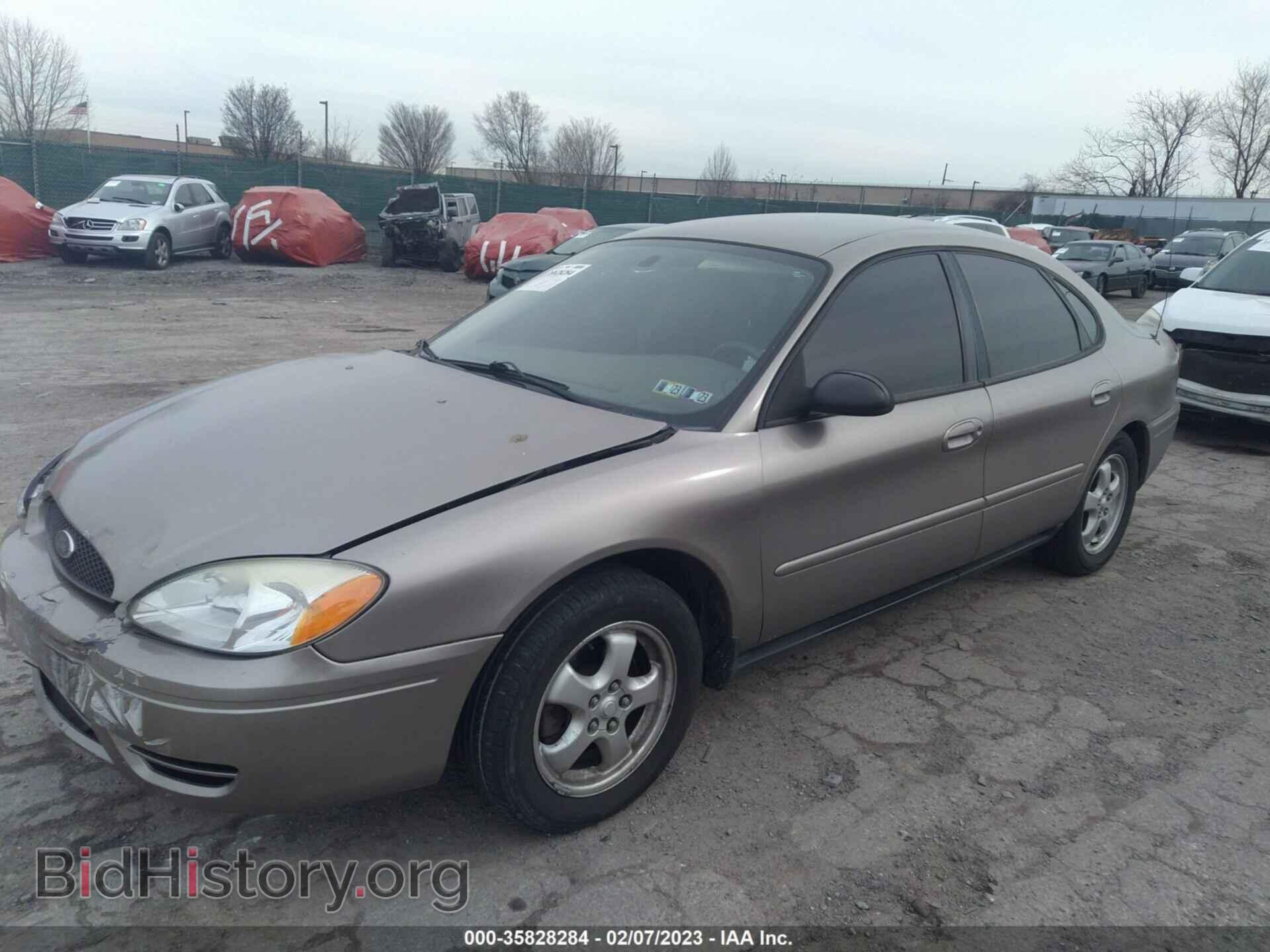2006 FORD TAURUS - VIN: 1FAFP53U06A244080 - Фото 2