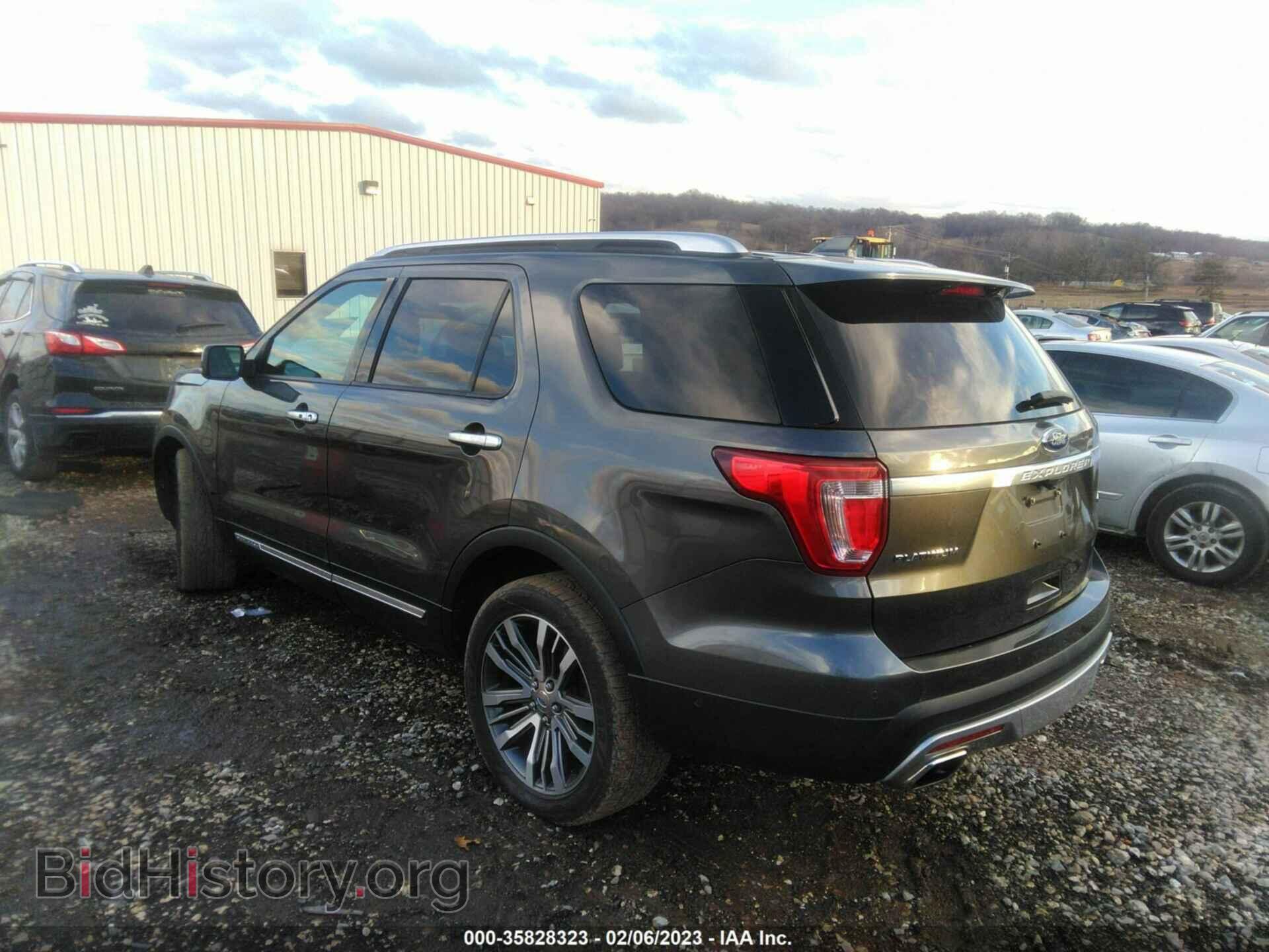 2017 FORD EXPLORER - VIN: 1FM5K8HT1HGC54585 - Фото 3
