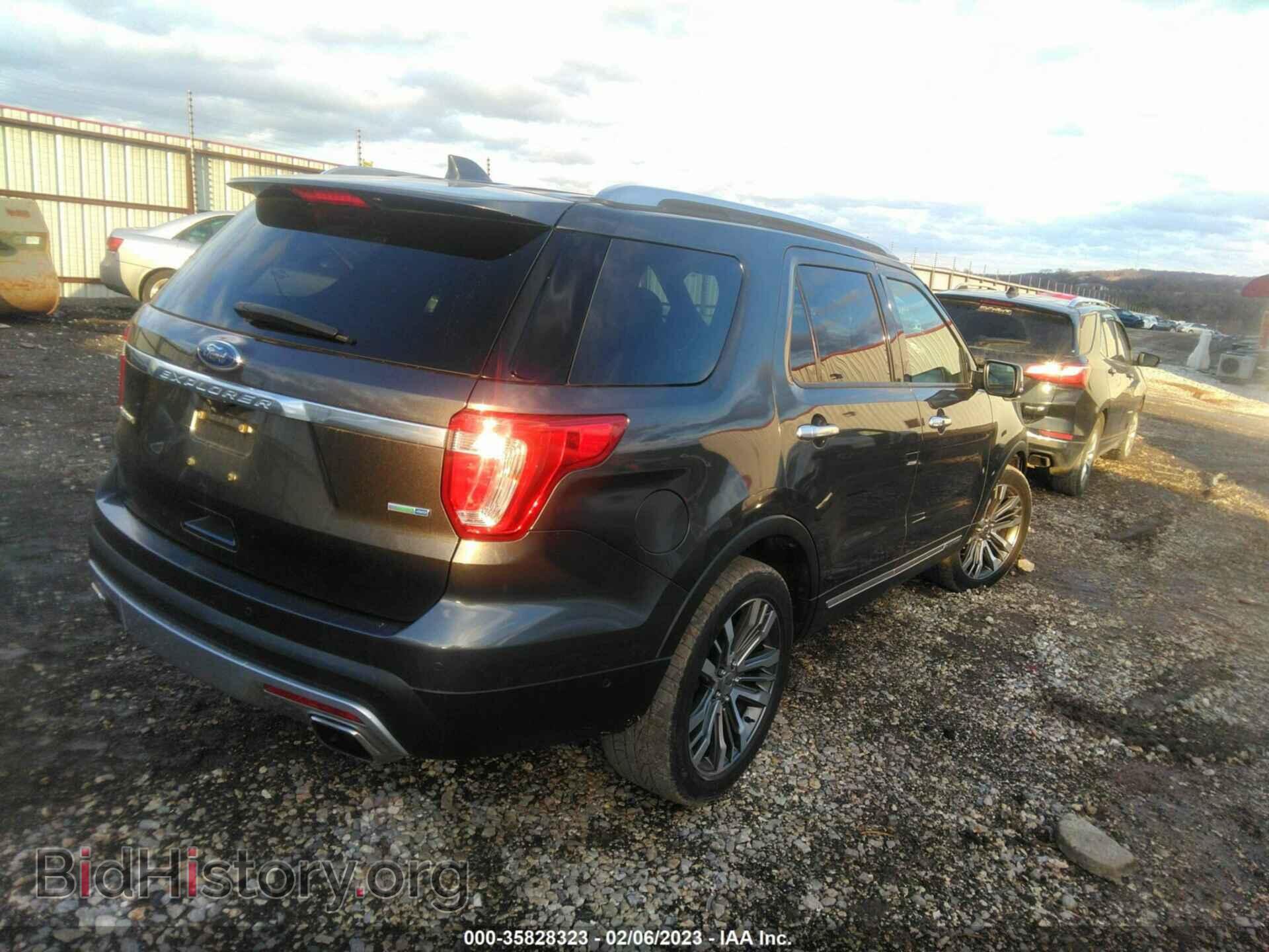 2017 FORD EXPLORER - VIN: 1FM5K8HT1HGC54585 - Фото 4