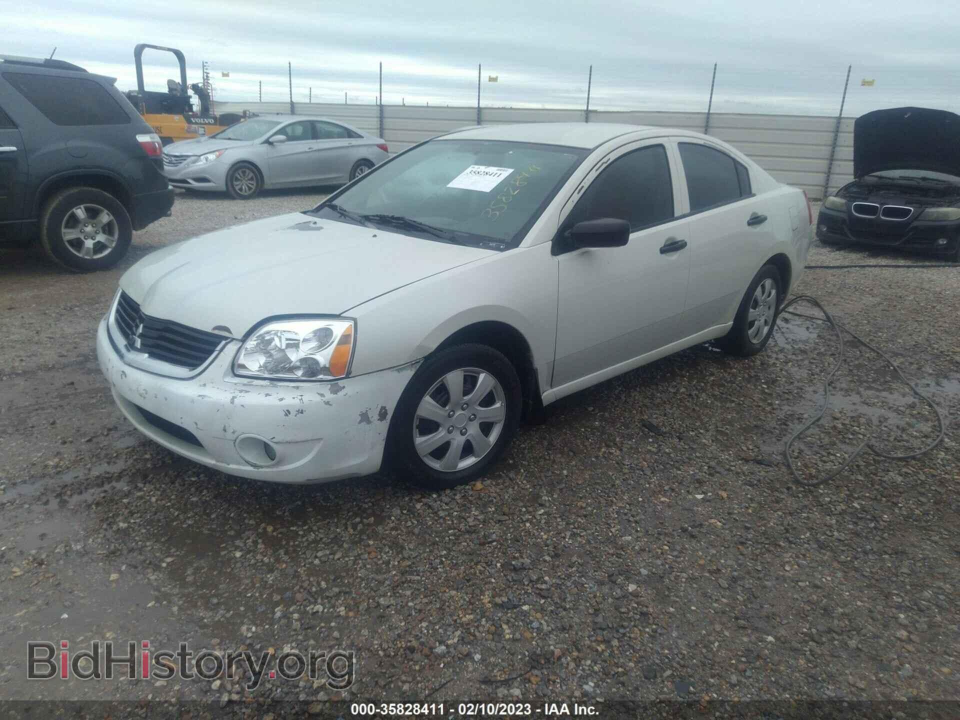 2007 MITSUBISHI GALANT - VIN: 4A3AB26F77E020018 - Фото 2