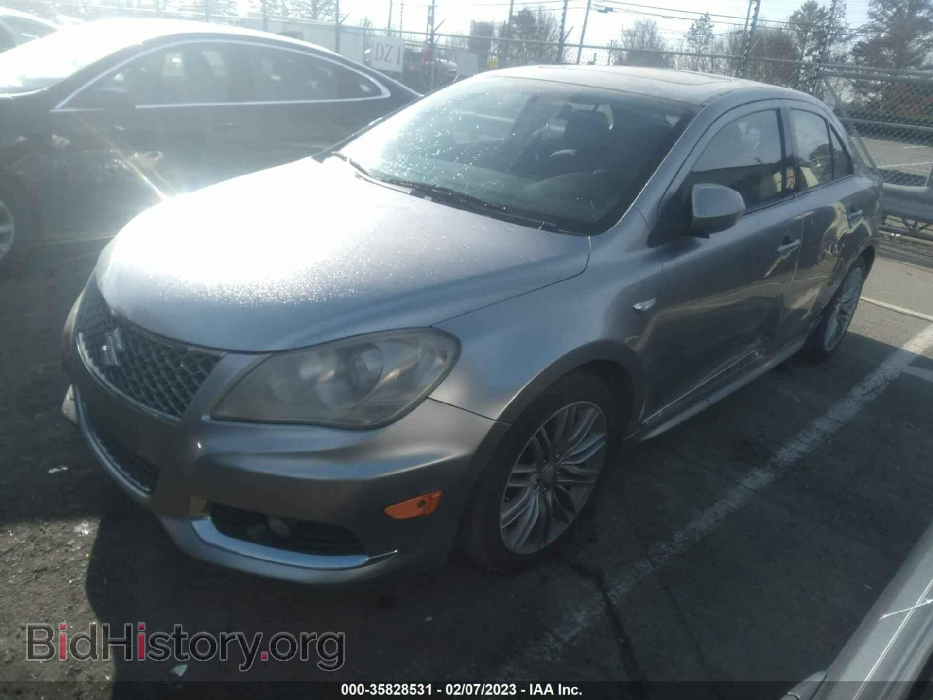 2012 SUZUKI KIZASHI - VIN: JS2RE9A68C6100290 - Фото 2