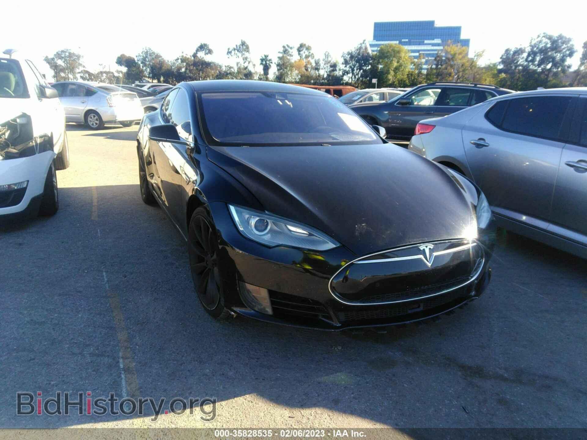 Photo 5YJSA1E16FF112924 - TESLA MODEL S 2015