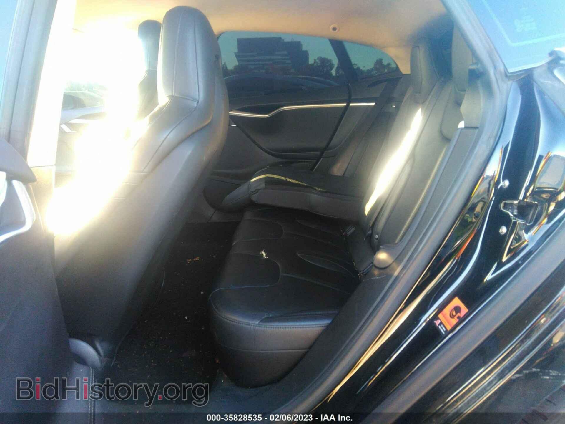2015 TESLA MODEL S - VIN: 5YJSA1E16FF112924 - Photo 8