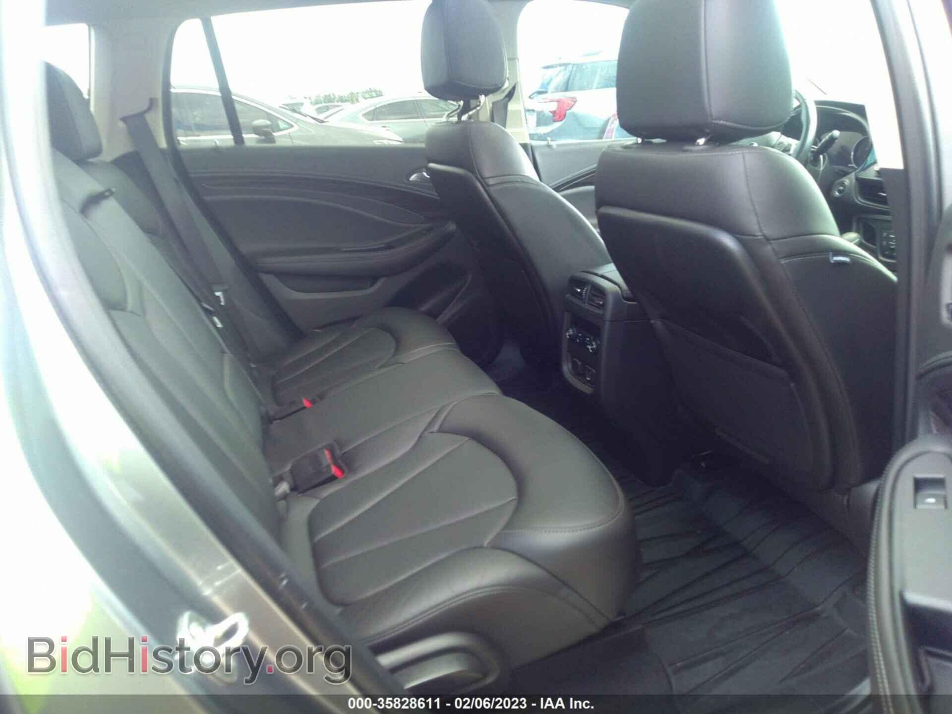 2020 BUICK ENVISION - VIN: LRBFX4SX0LD158762 - Фото 8