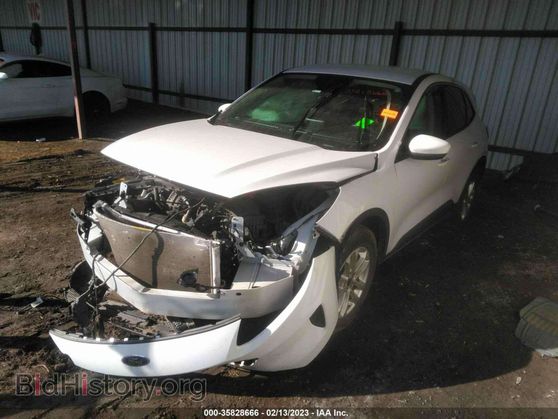 2020 FORD ESCAPE - VIN: 1FMCU0G61LUA76220 - Фото 2