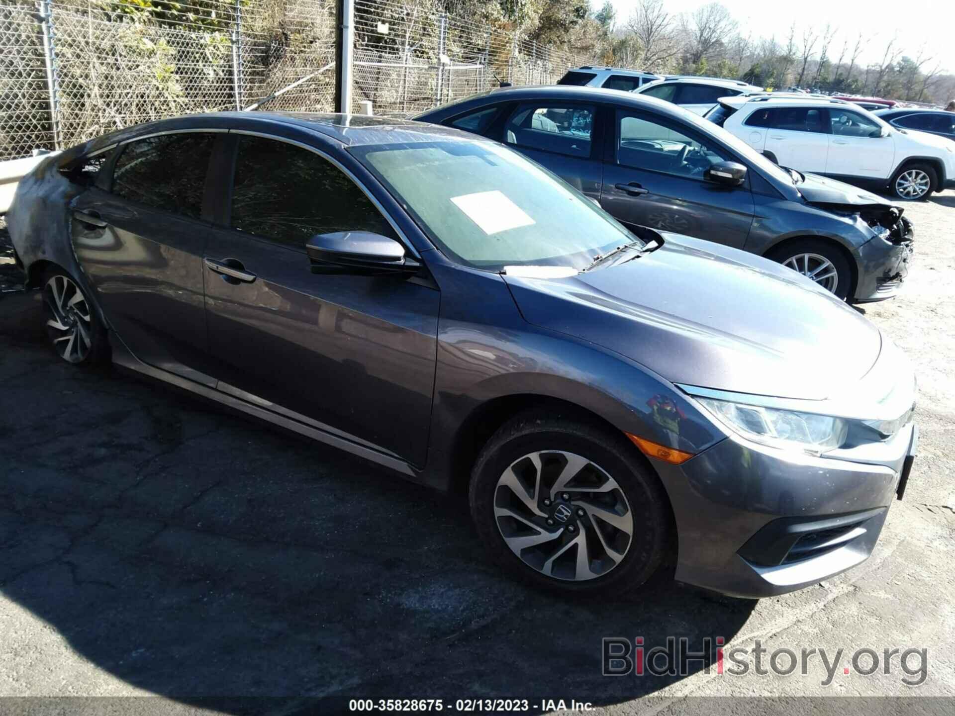 Photo 19XFC2F79GE234530 - HONDA CIVIC SEDAN 2016