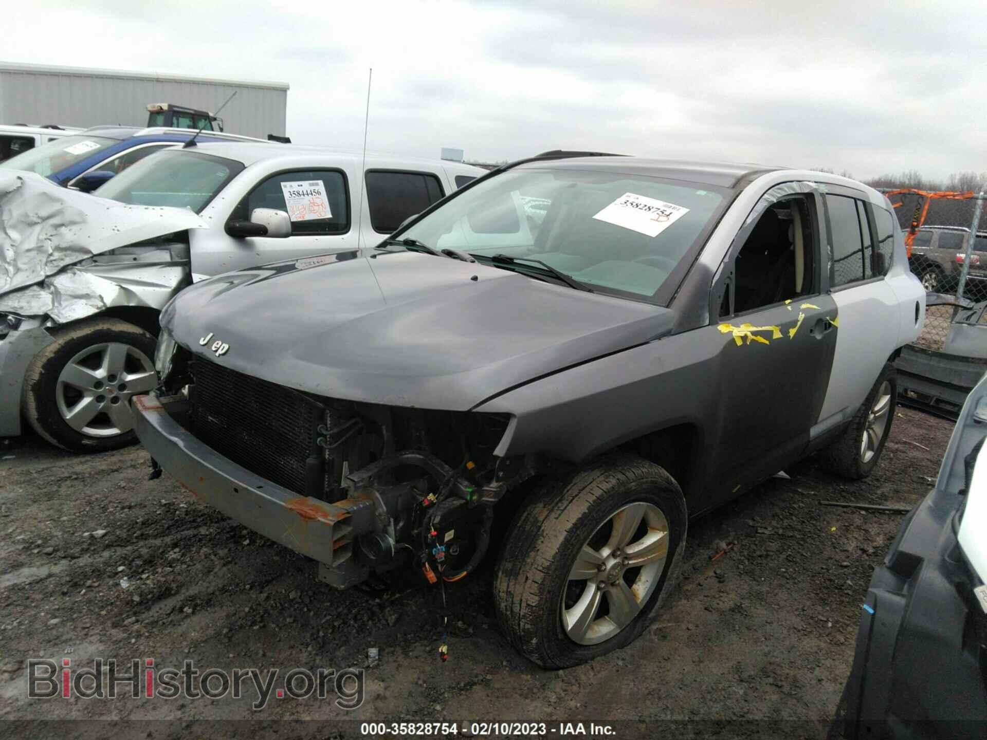 2015 JEEP COMPASS - VIN: 1C4NJDEB2FD143084 - Фото 2