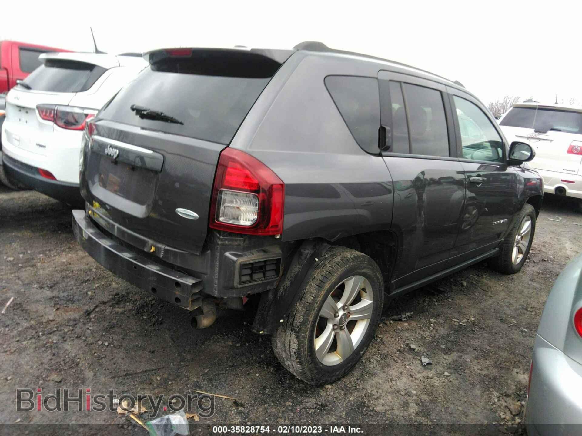 2015 JEEP COMPASS - VIN: 1C4NJDEB2FD143084 - Фото 4