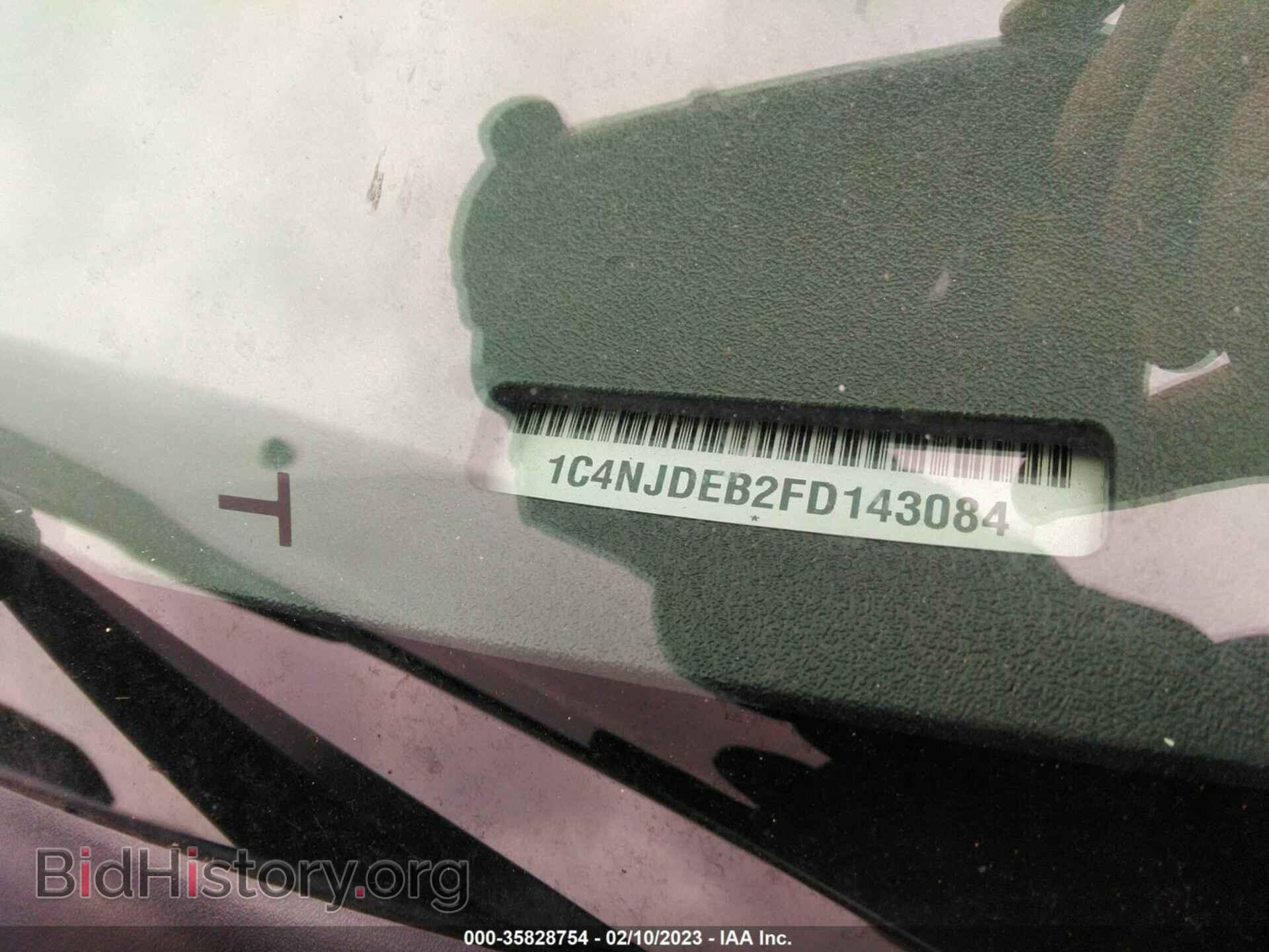 2015 JEEP COMPASS - VIN: 1C4NJDEB2FD143084 - Фото 9