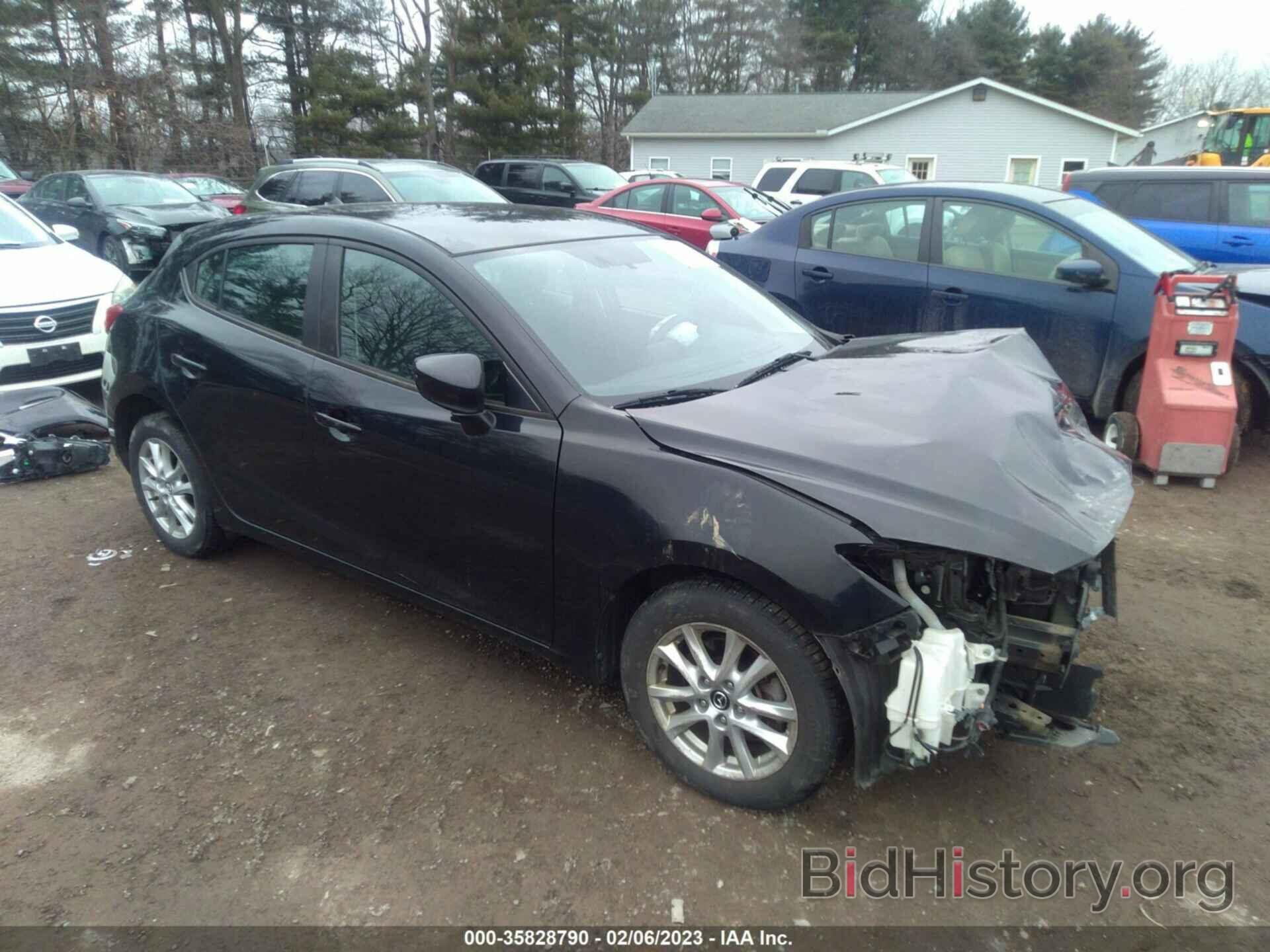 Photo 3MZBN1K74HM153366 - MAZDA MAZDA3 5-DOOR 2017