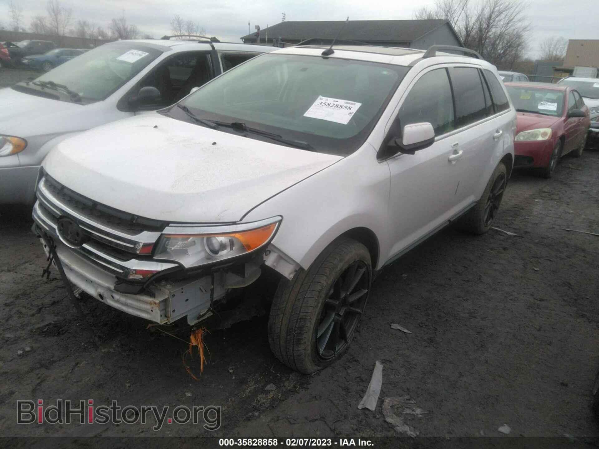 2013 FORD EDGE - VIN: 2FMDK4KC1DBA59956 - Photo 2