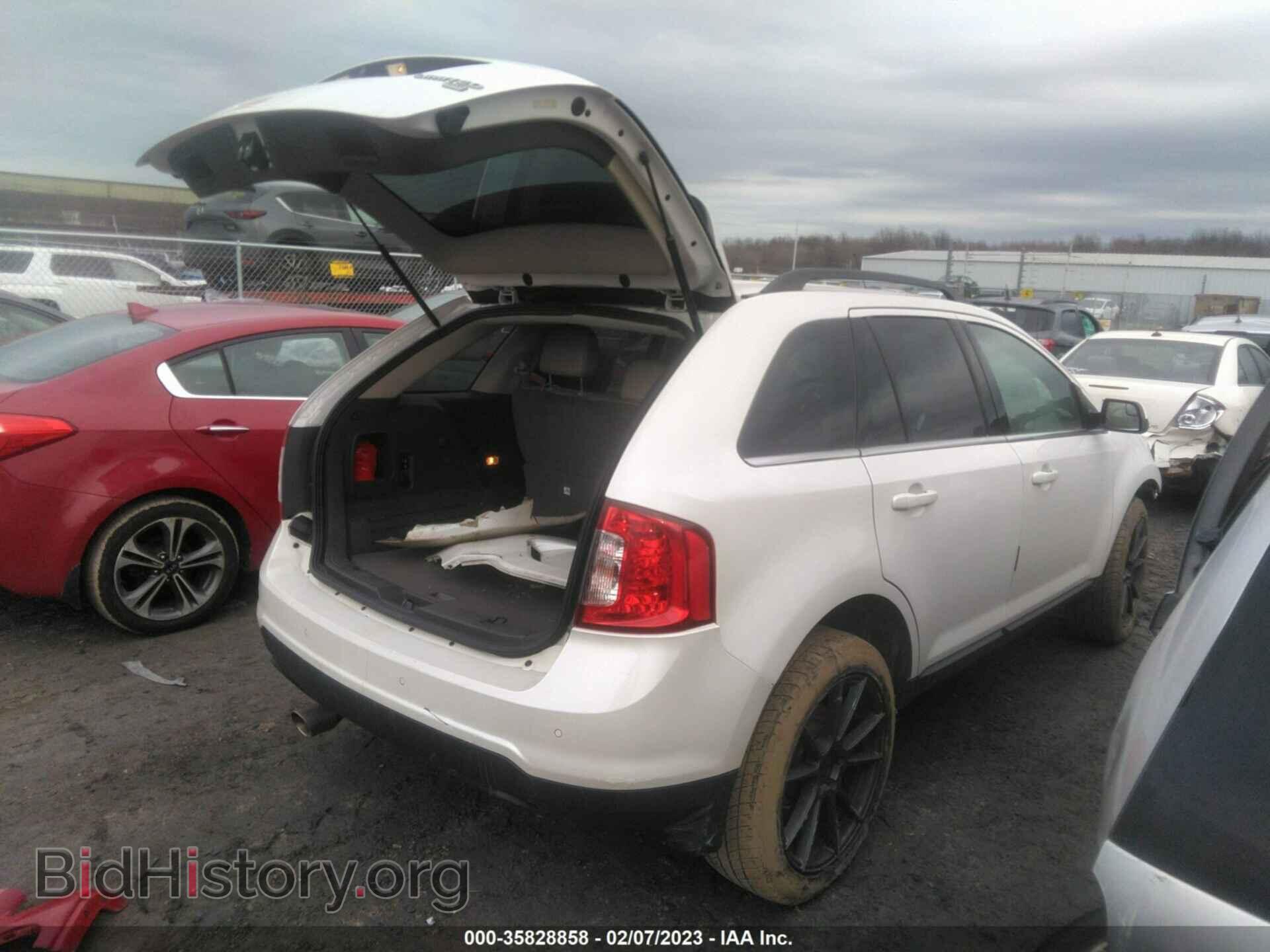 2013 FORD EDGE - VIN: 2FMDK4KC1DBA59956 - Photo 4