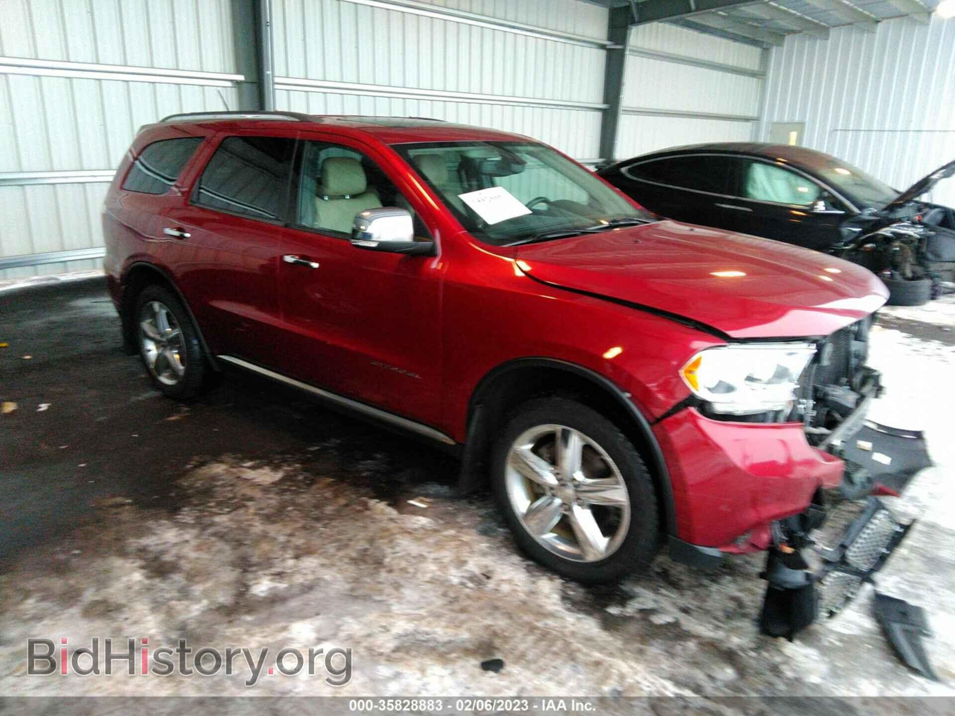 Photo 1C4RDJEG1DC658213 - DODGE DURANGO 2013