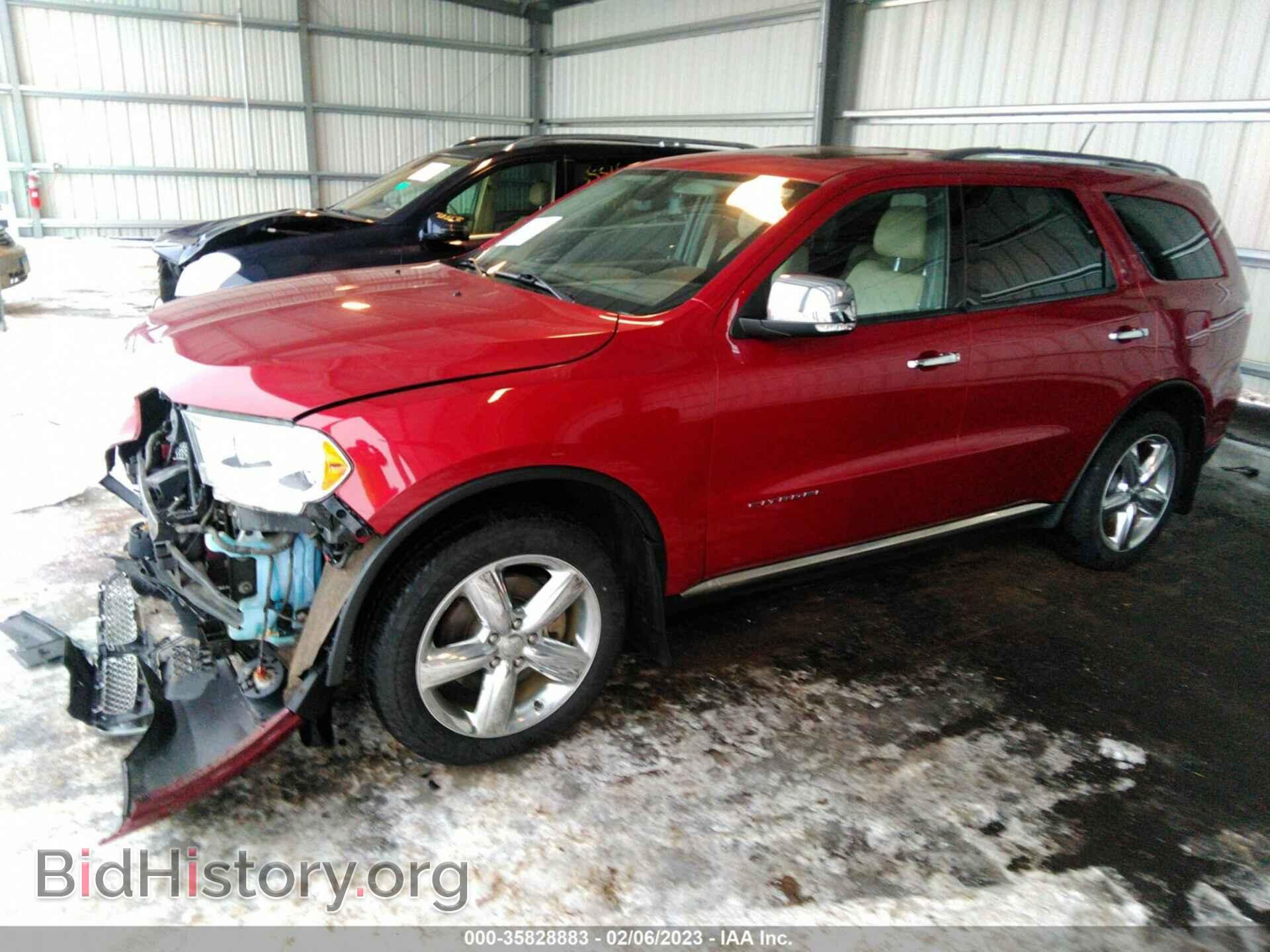 2013 DODGE DURANGO - VIN: 1C4RDJEG1DC658213 - Photo 2