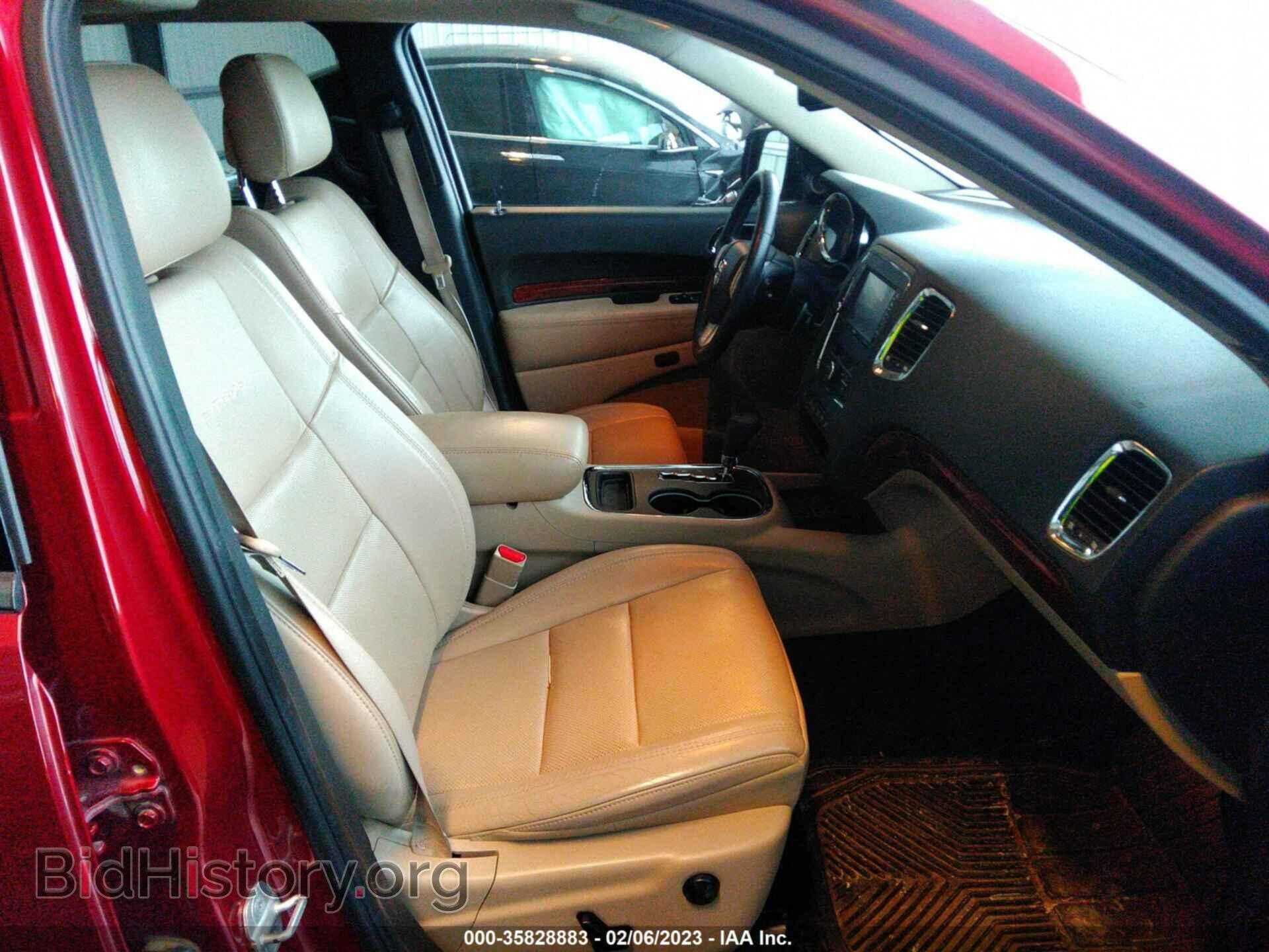 2013 DODGE DURANGO - VIN: 1C4RDJEG1DC658213 - Photo 5