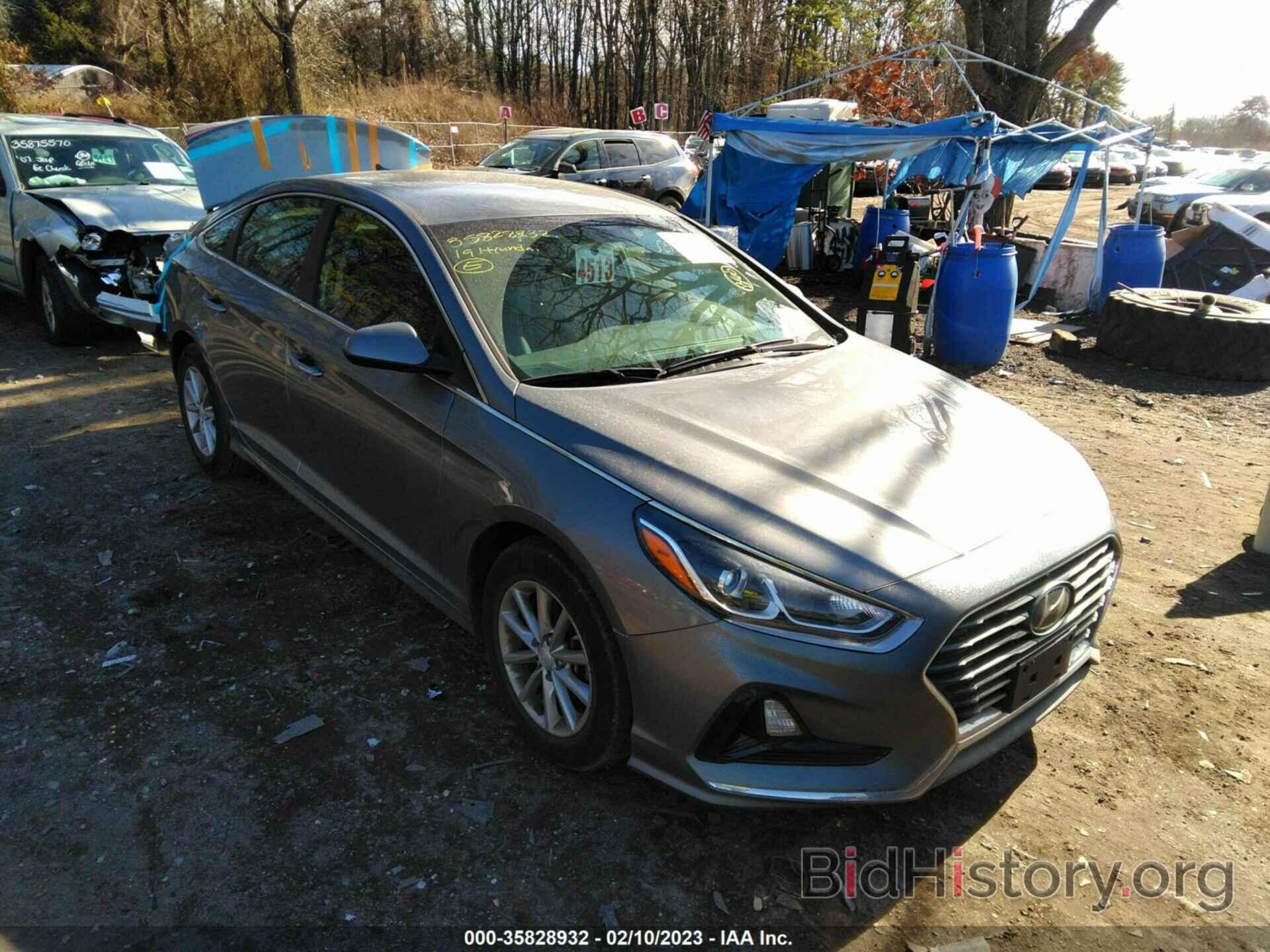 Фотография 5NPE24AFXKH749159 - HYUNDAI SONATA 2019