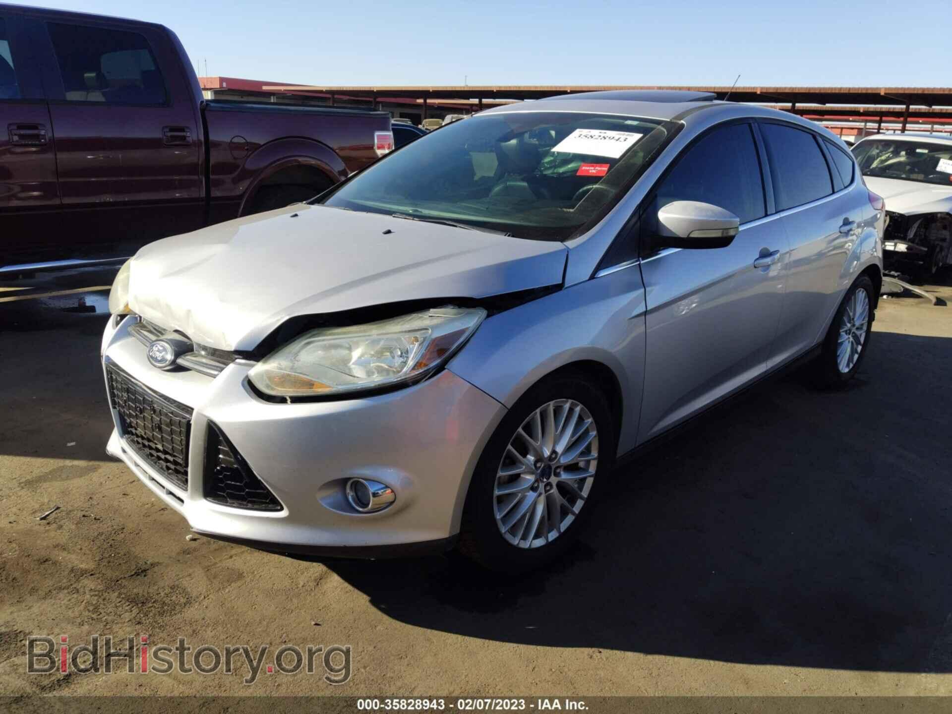 2012 FORD FOCUS - VIN: 1FAHP3M2XCL190202 - Фото 2