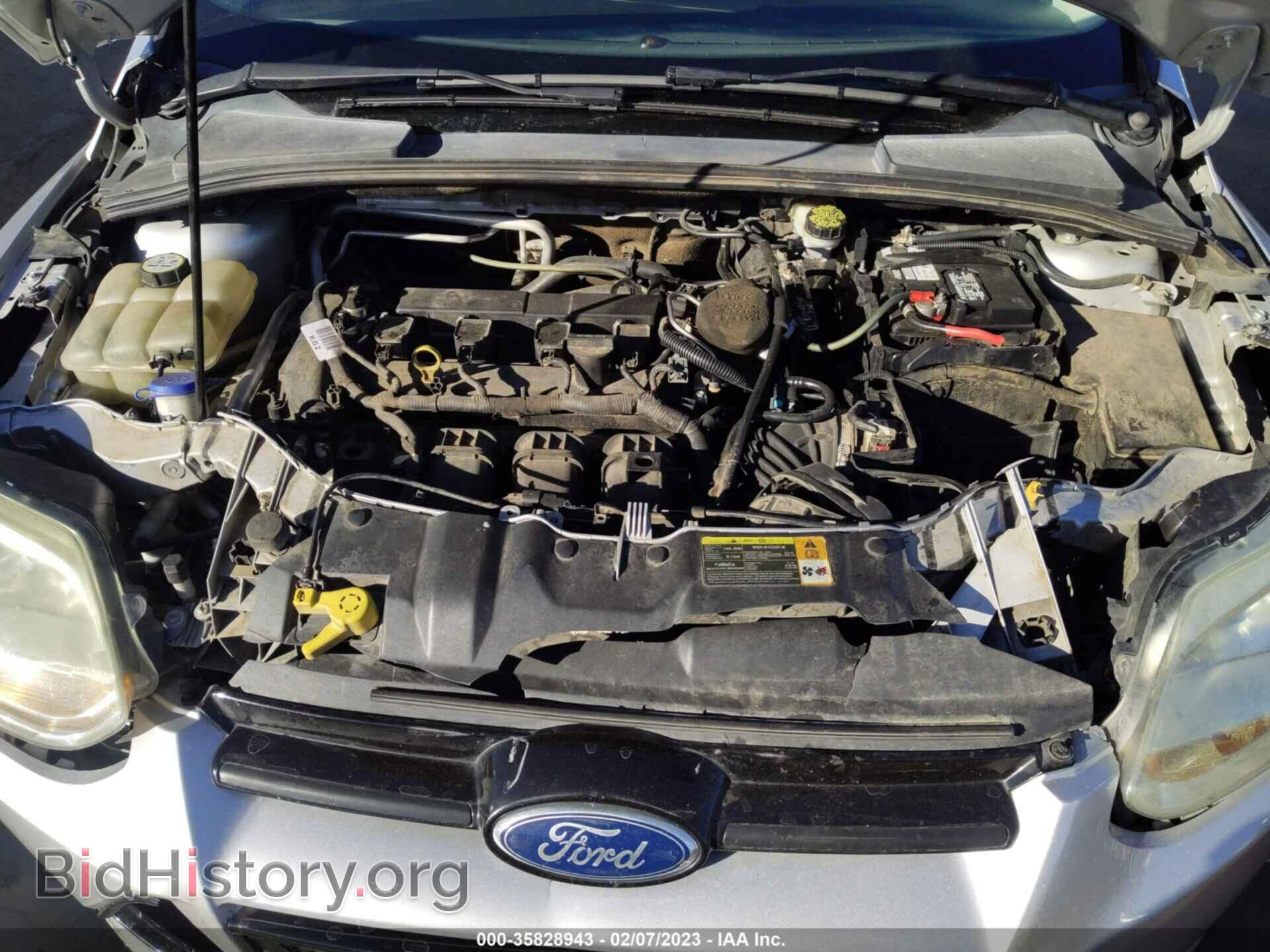 2012 FORD FOCUS - VIN: 1FAHP3M2XCL190202 - Фото 10