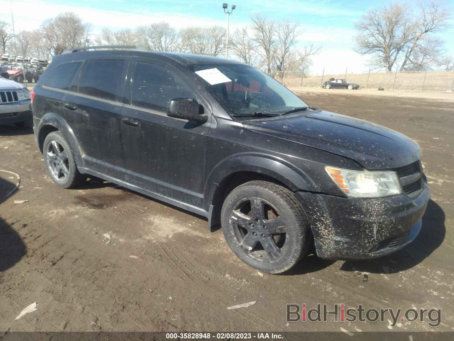 Photo 3D4PH5FV8AT127562 - DODGE JOURNEY 2010