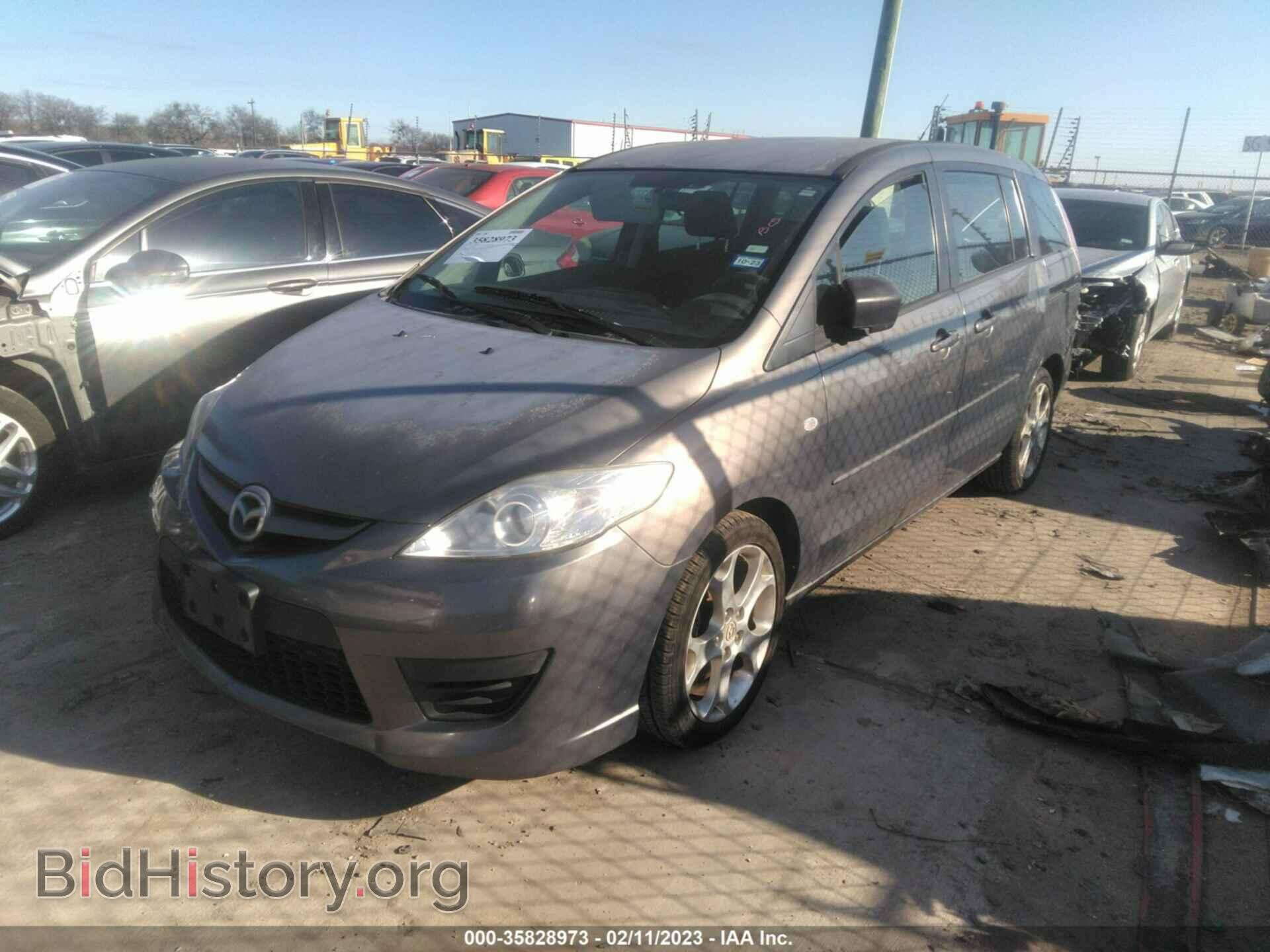 2009 MAZDA MAZDA5 - VIN: JM1CR293590356808 - Фото 2