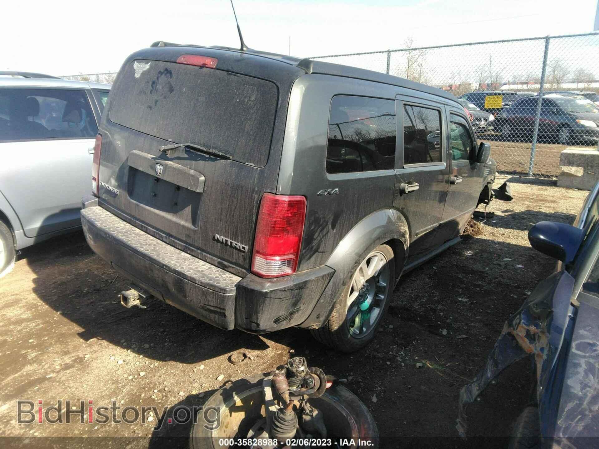 2011 DODGE NITRO - VIN: 1D4PU4GK9BW543982 - Фото 4