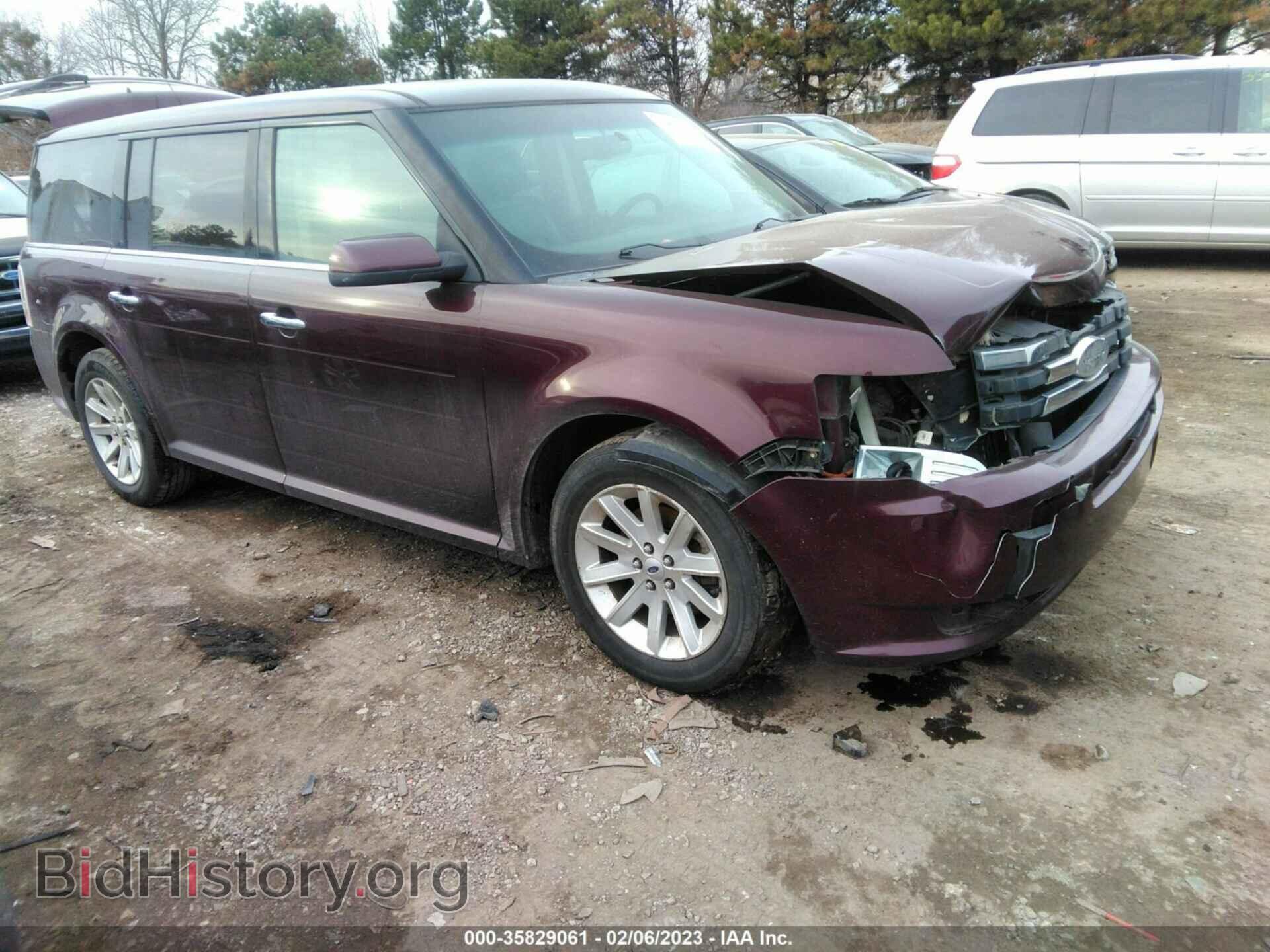 Photo 2FMGK5CC3BBD36735 - FORD FLEX 2011
