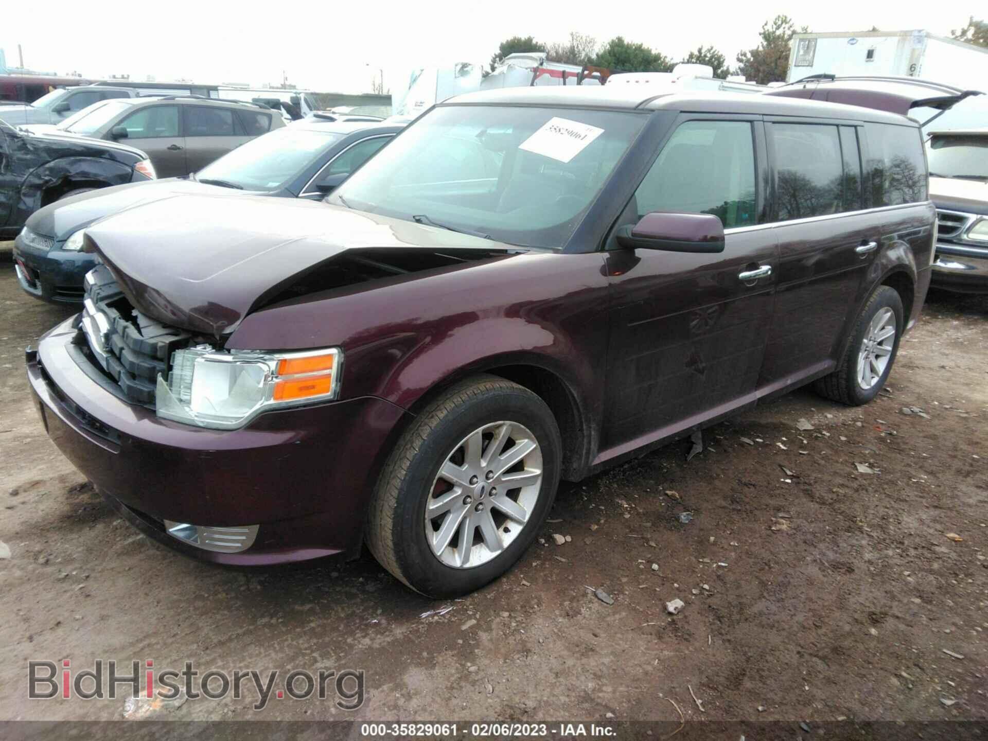 2011 FORD FLEX - VIN: 2FMGK5CC3BBD36735 - Photo 2