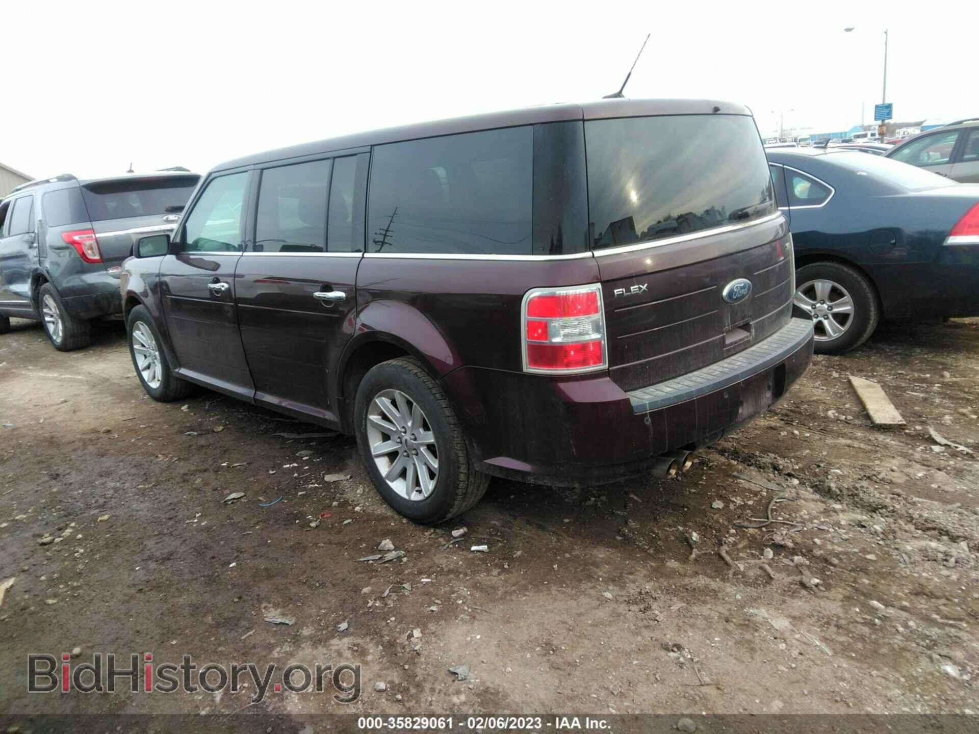 2011 FORD FLEX - VIN: 2FMGK5CC3BBD36735 - Photo 3