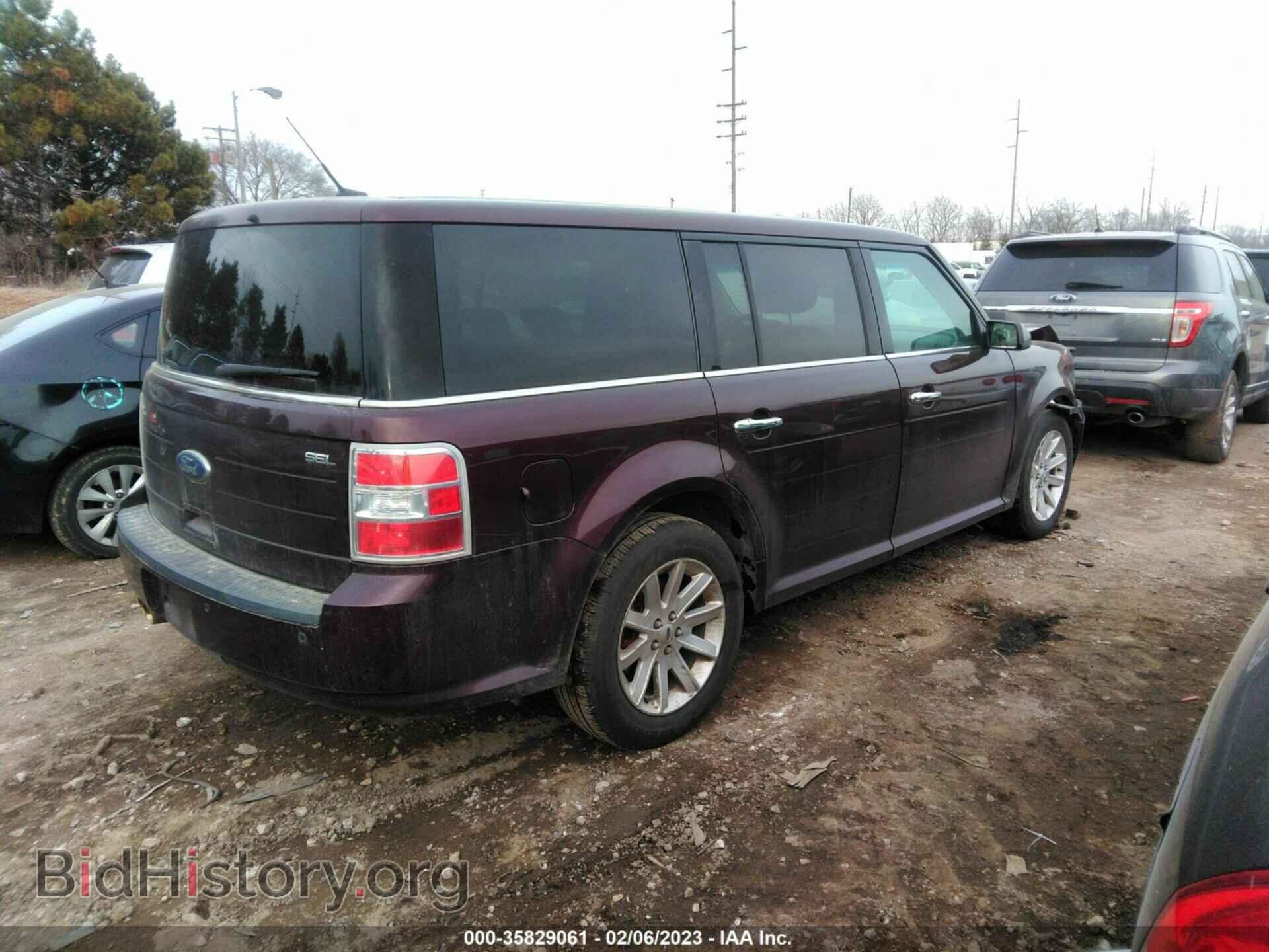 2011 FORD FLEX - VIN: 2FMGK5CC3BBD36735 - Photo 4