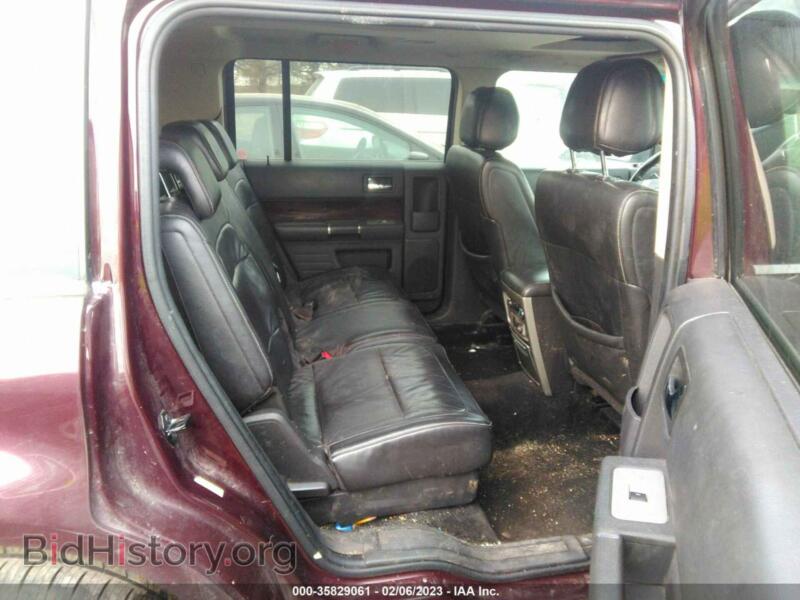 2011 Ford FLEX (VIN 2FMGK5CC3BBD36735) — photo 8 of 11