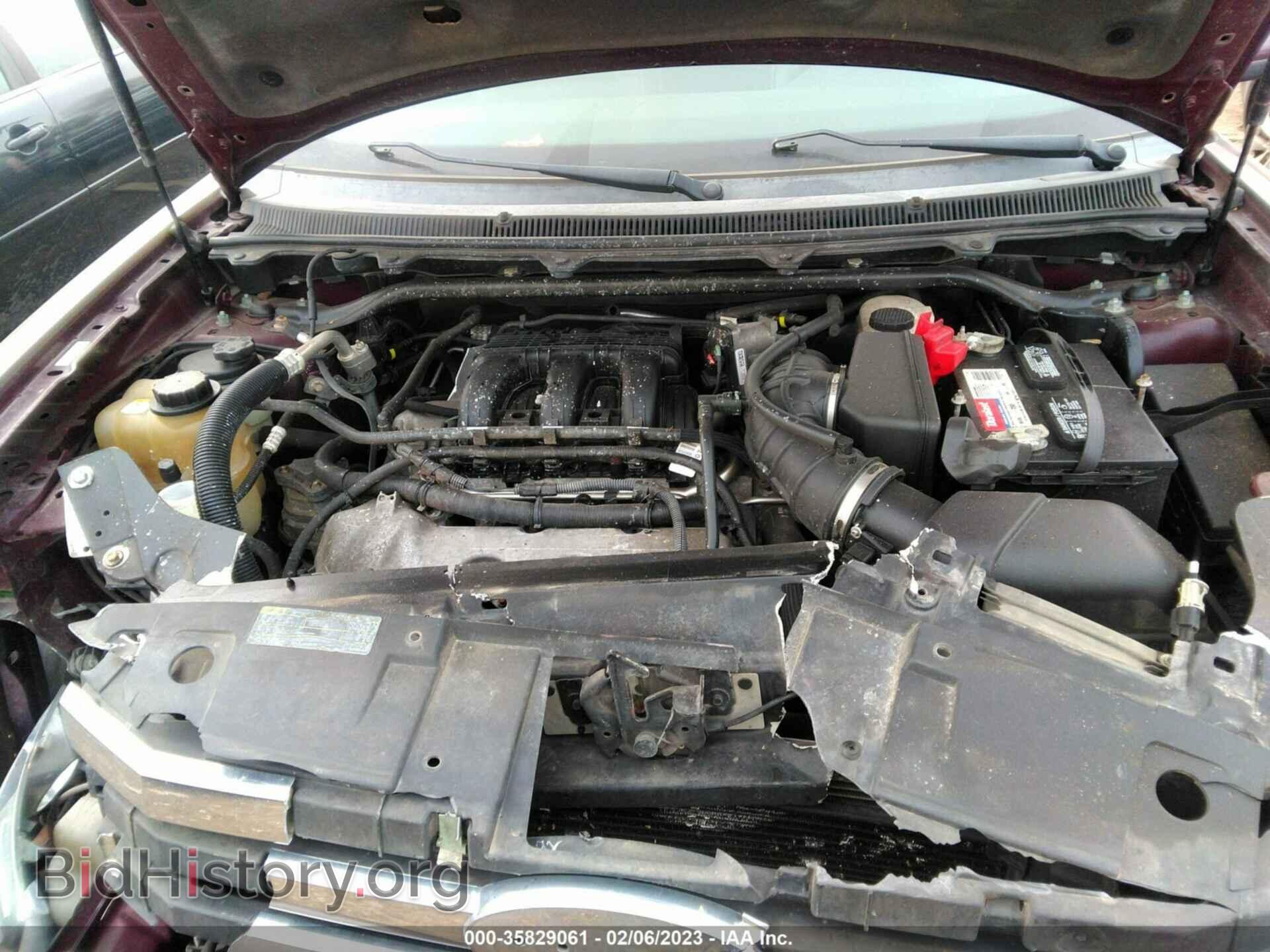 2011 FORD FLEX - VIN: 2FMGK5CC3BBD36735 - Photo 10