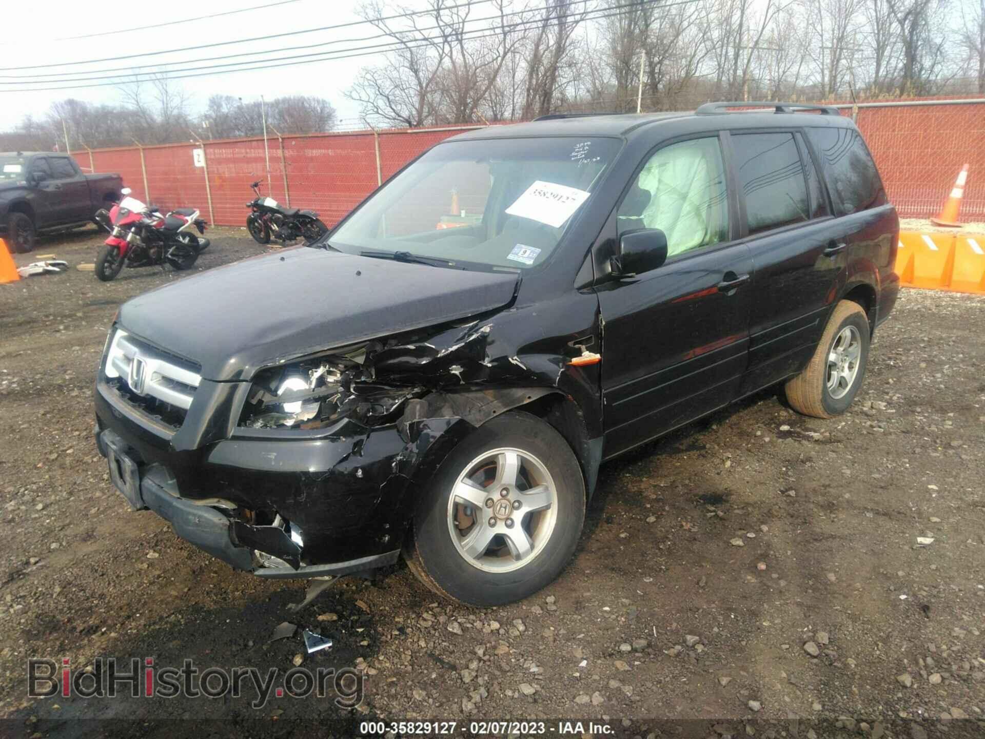 2006 HONDA PILOT - VIN: 5FNYF18456B027994 - Фото 2