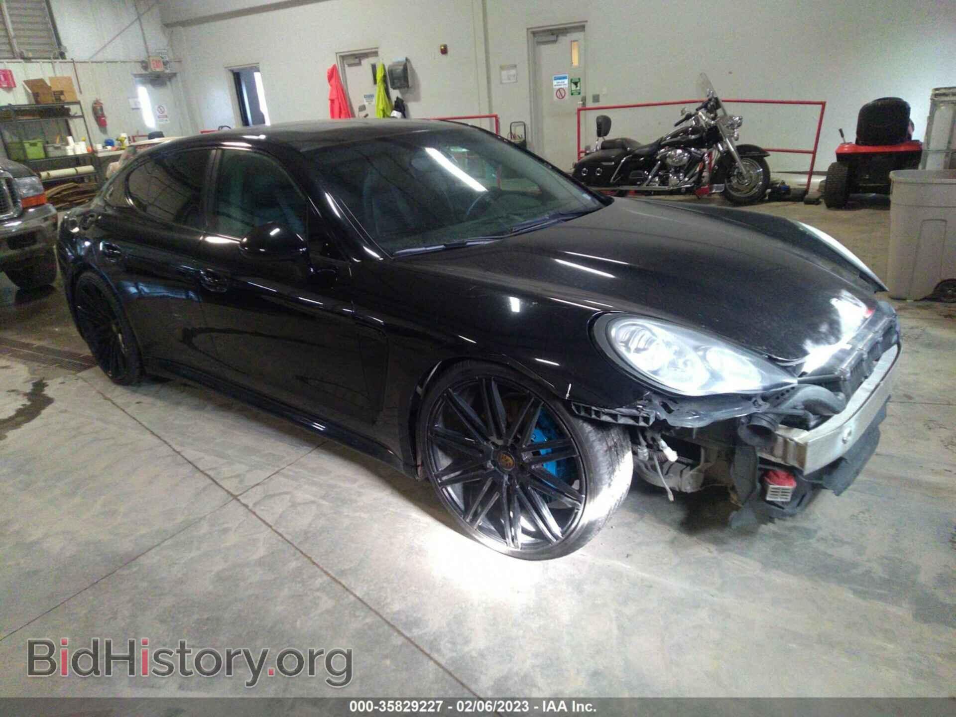 Photo WP0AB2A78BL062916 - PORSCHE PANAMERA 2011