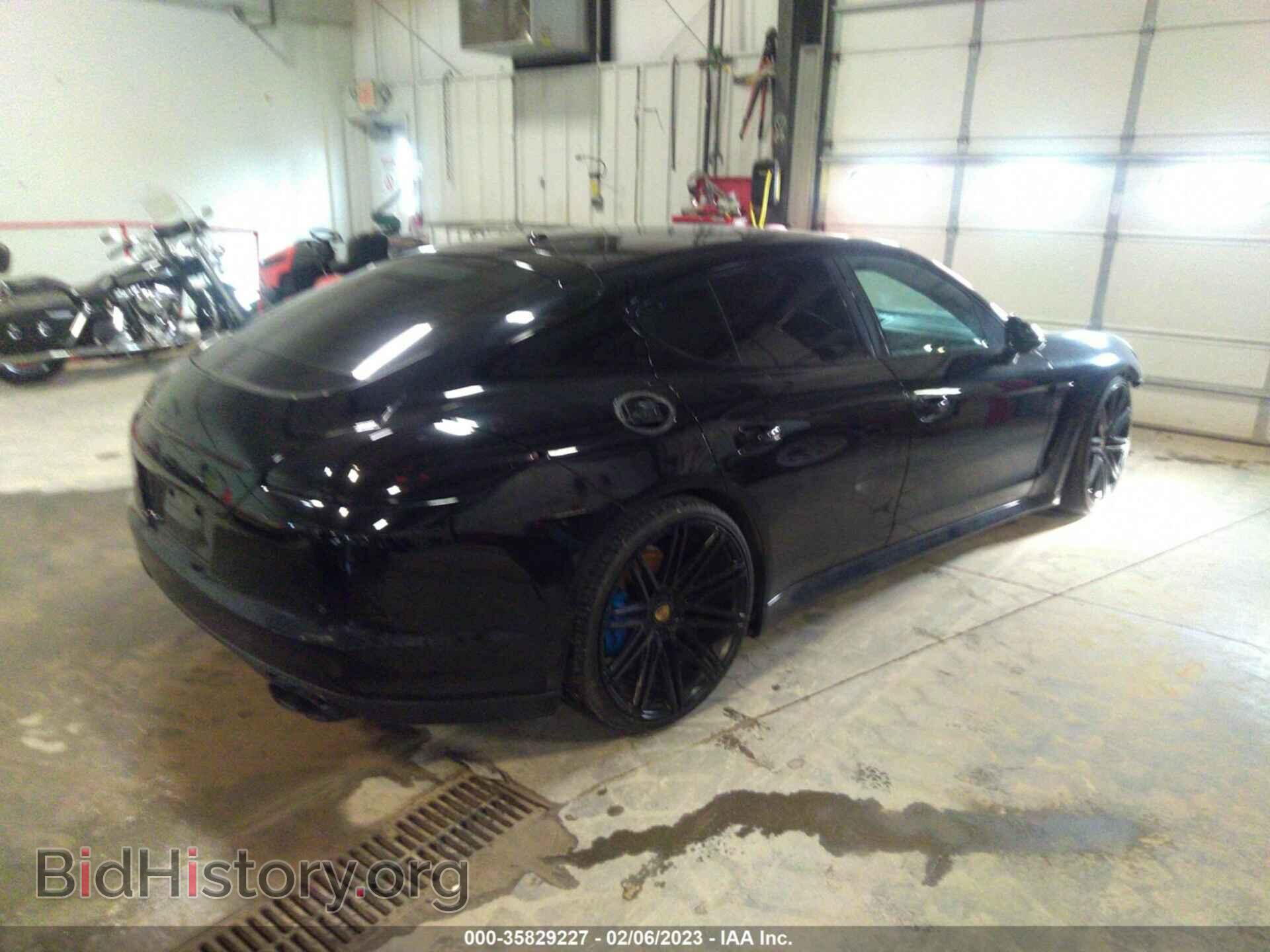 2011 PORSCHE PANAMERA - VIN: WP0AB2A78BL062916 - Фото 4