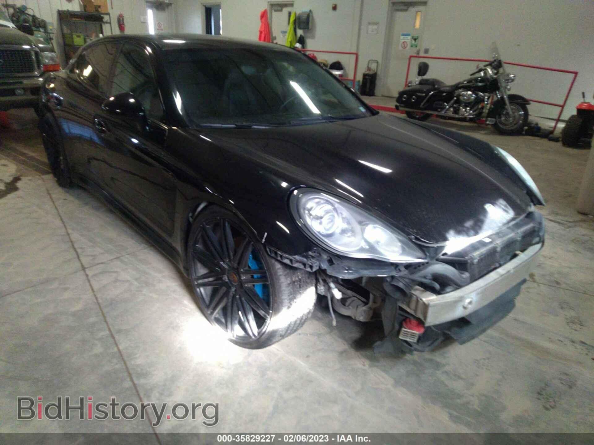 2011 PORSCHE PANAMERA - VIN: WP0AB2A78BL062916 - Фото 6