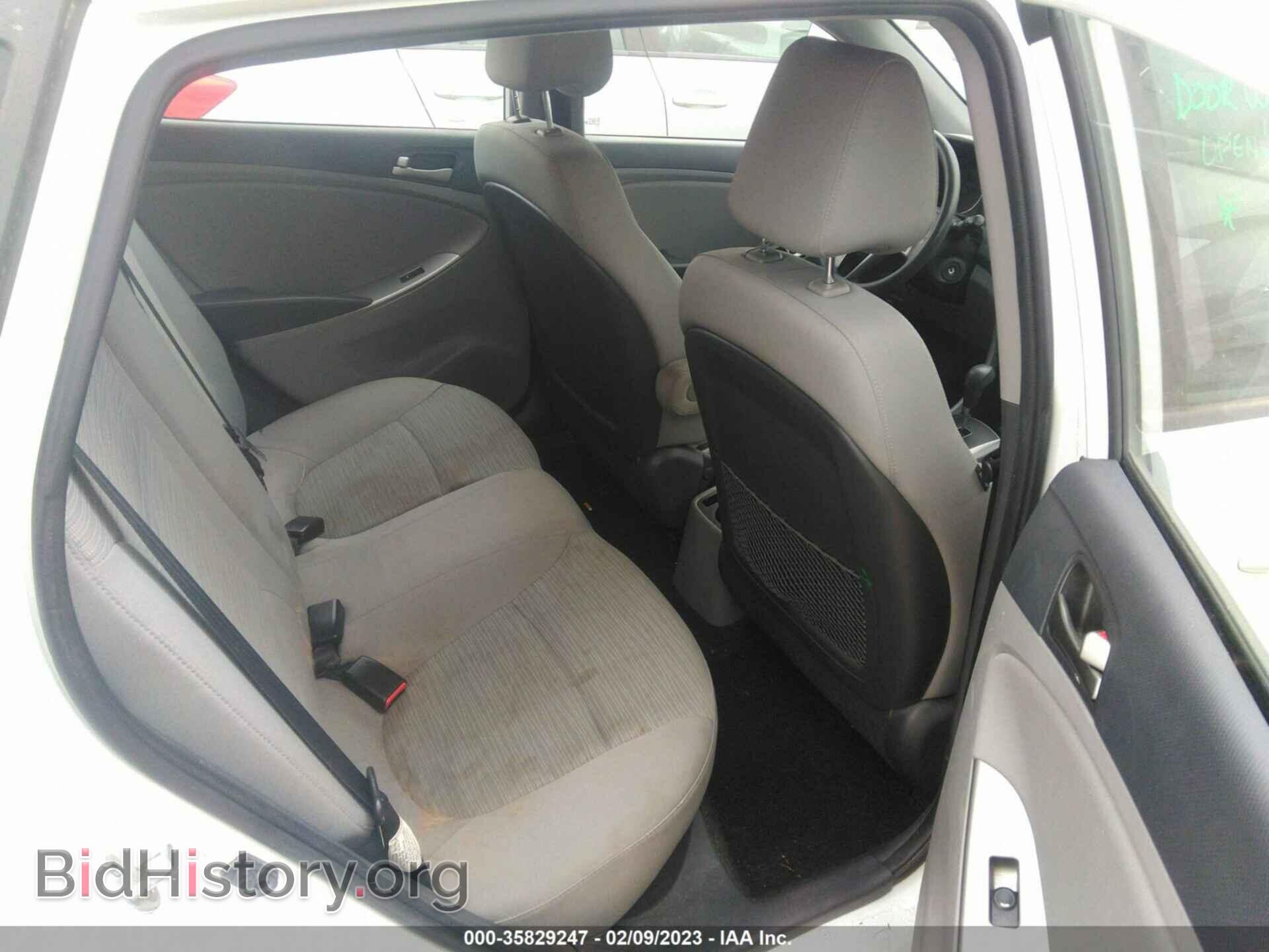 2016 HYUNDAI ACCENT - VIN: KMHCT5AE2GU248227 - Фото 8