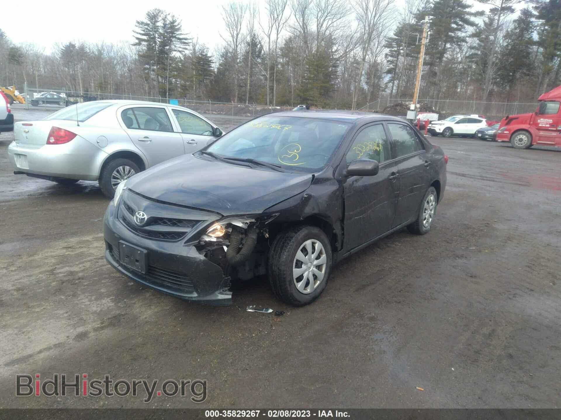 2011 TOYOTA COROLLA - VIN: 2T1BU4EE4BC545975 - Фото 2