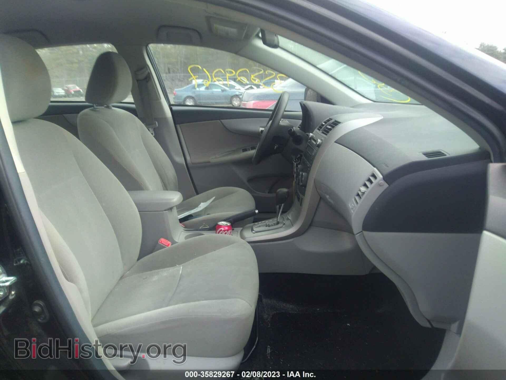 2011 TOYOTA COROLLA - VIN: 2T1BU4EE4BC545975 - Фото 5