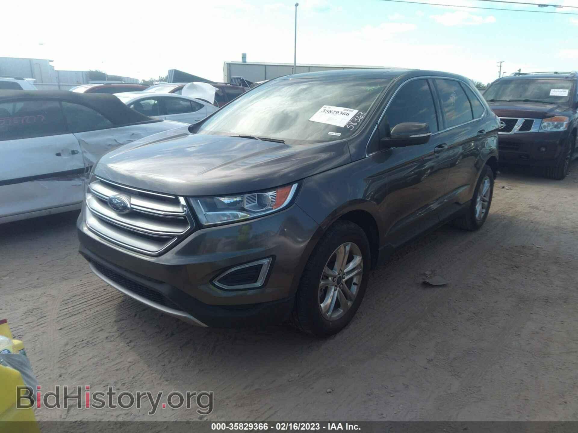 2015 FORD EDGE - VIN: 2FMTK4J88FBC02963 - Photo 2