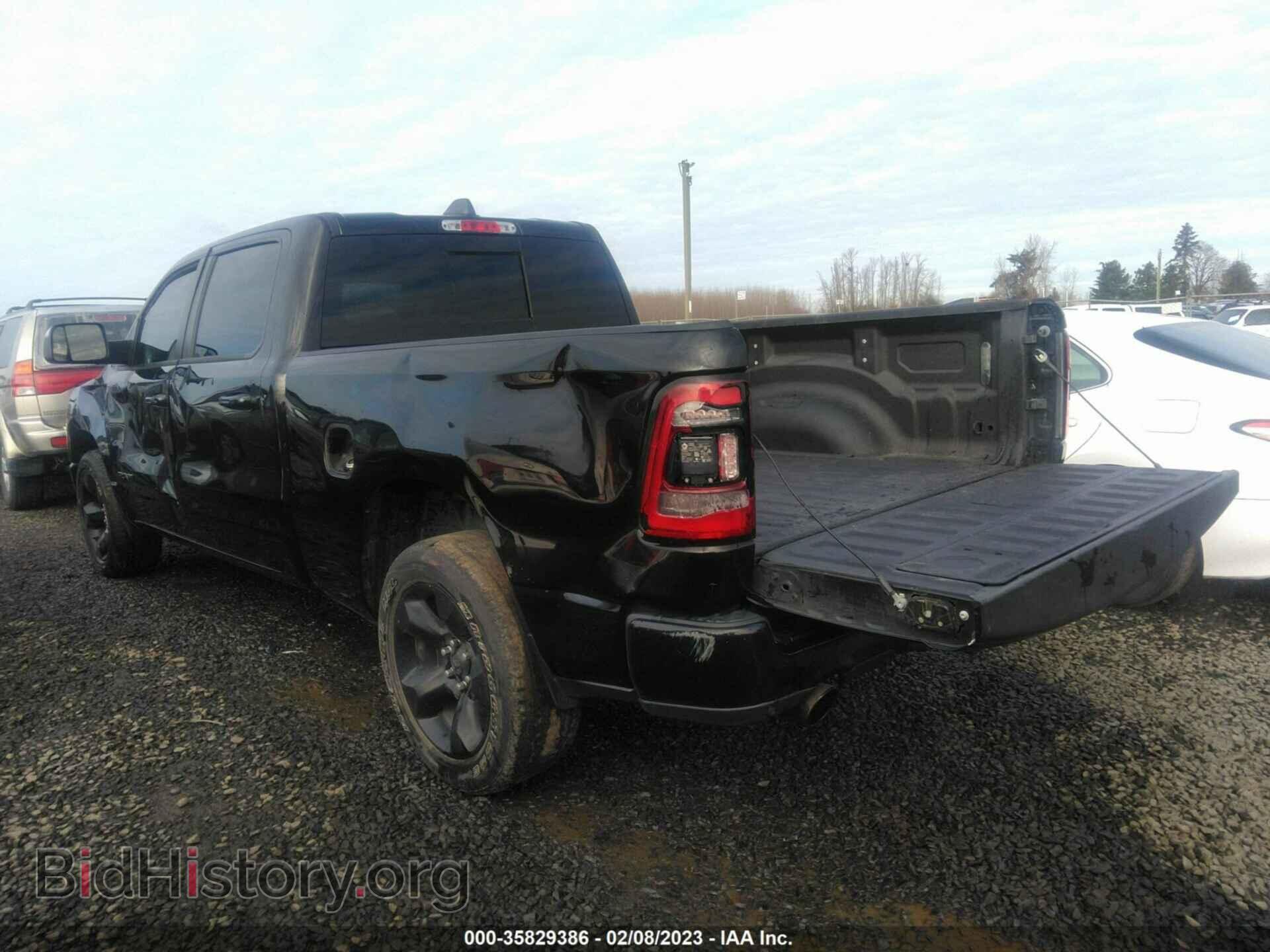 2019 RAM 1500 - VIN: 1C6SRFMT6KN637669 - Фото 3