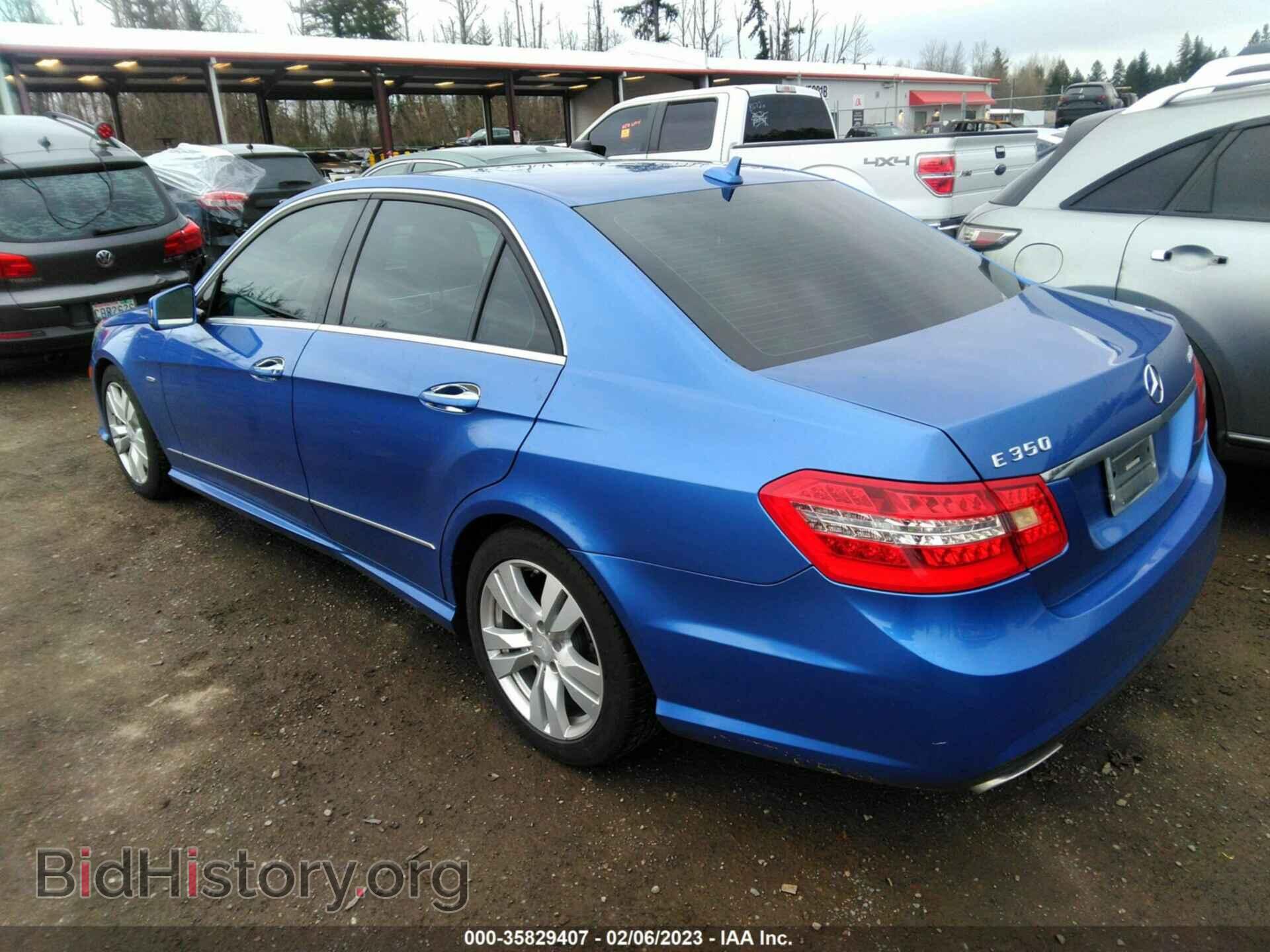2011 MERCEDES-BENZ E-CLASS - VIN: WDDHF2EB9BA456606 - Фото 3