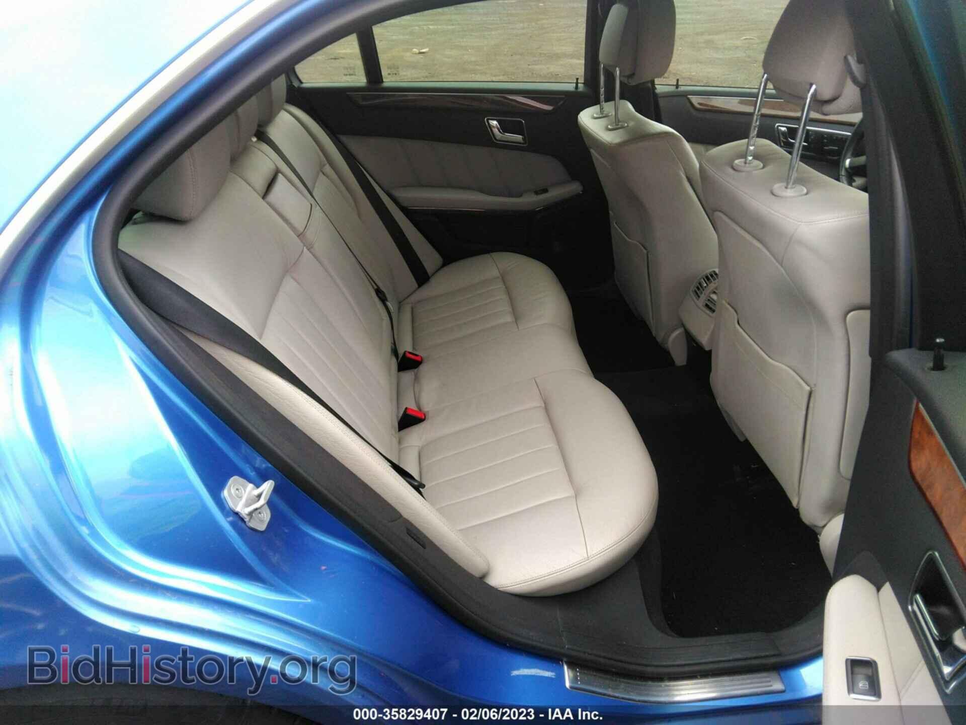 2011 MERCEDES-BENZ E-CLASS - VIN: WDDHF2EB9BA456606 - Фото 8