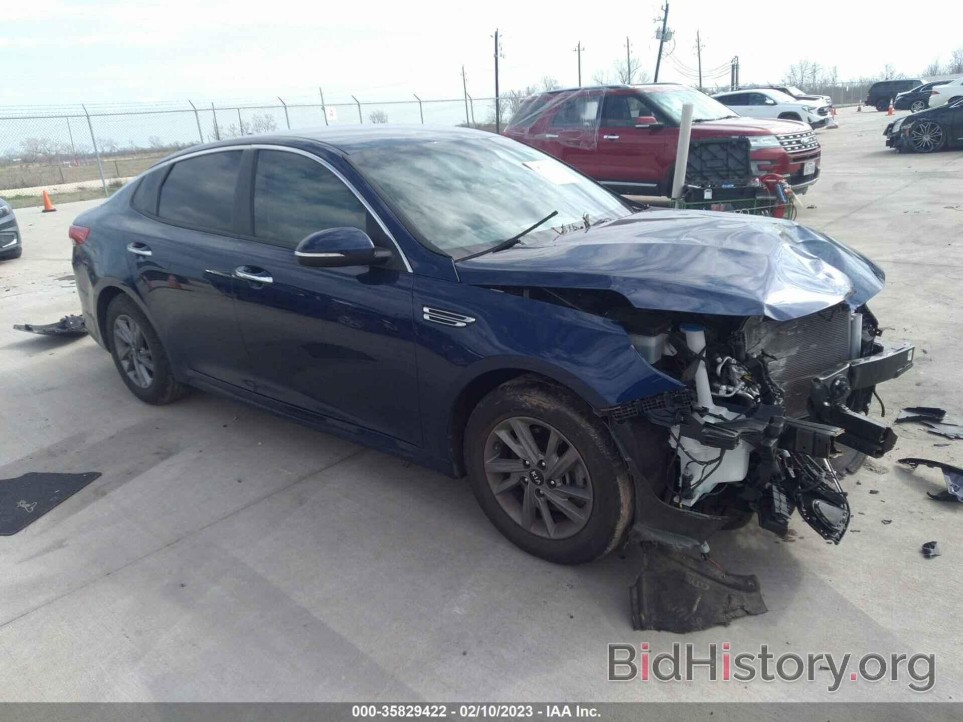 Photo 5XXGT4L38LG399570 - KIA OPTIMA 2020