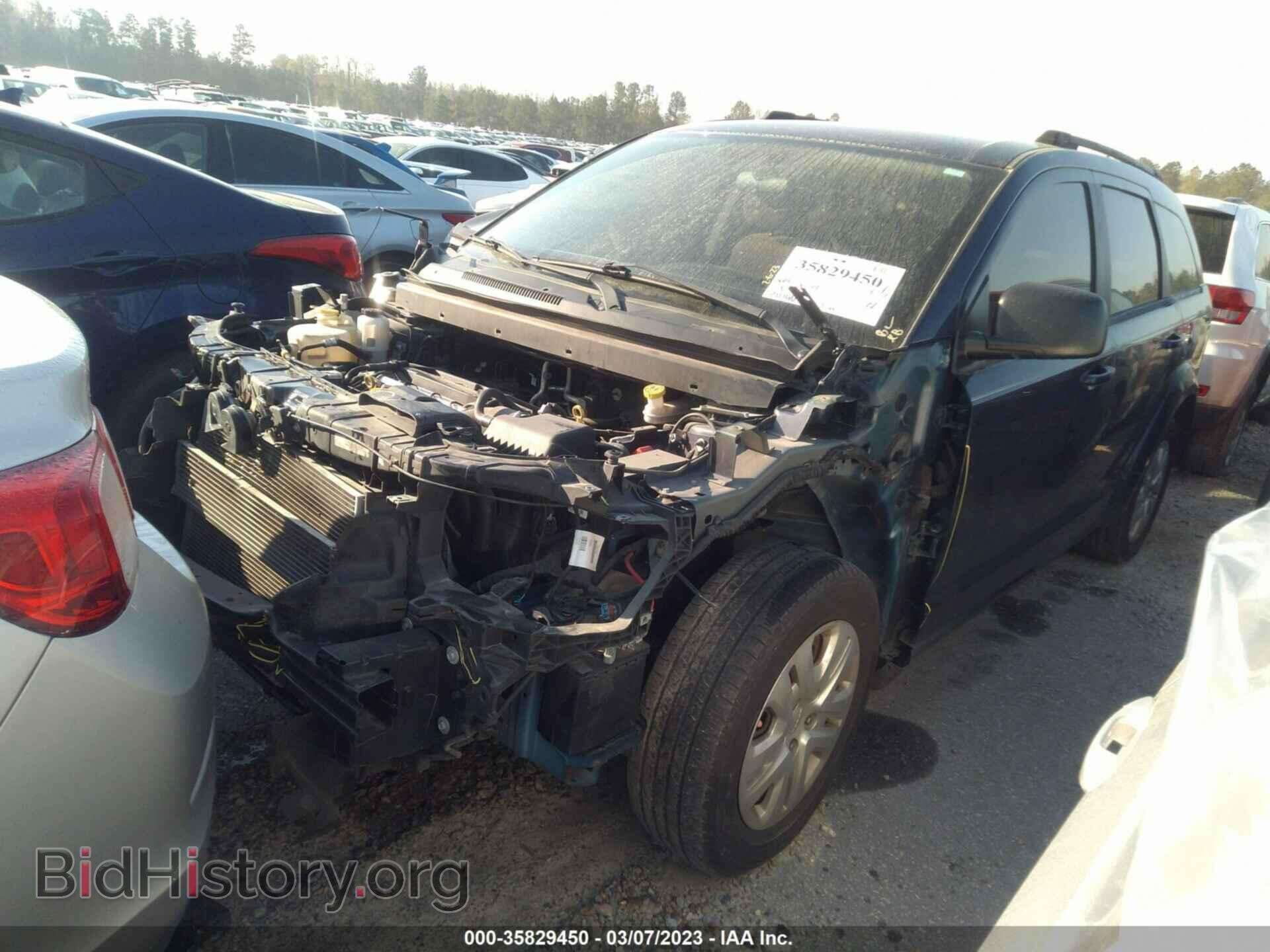 2017 DODGE JOURNEY - VIN: 3C4PDCAB1HT618950 - Фото 2