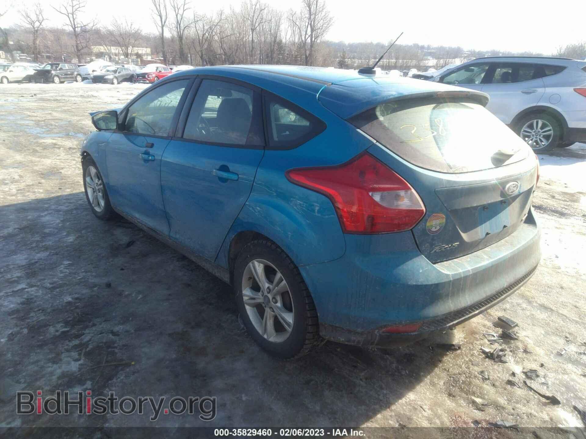 2013 FORD FOCUS - VIN: 1FADP3K25DL319238 - Фото 3